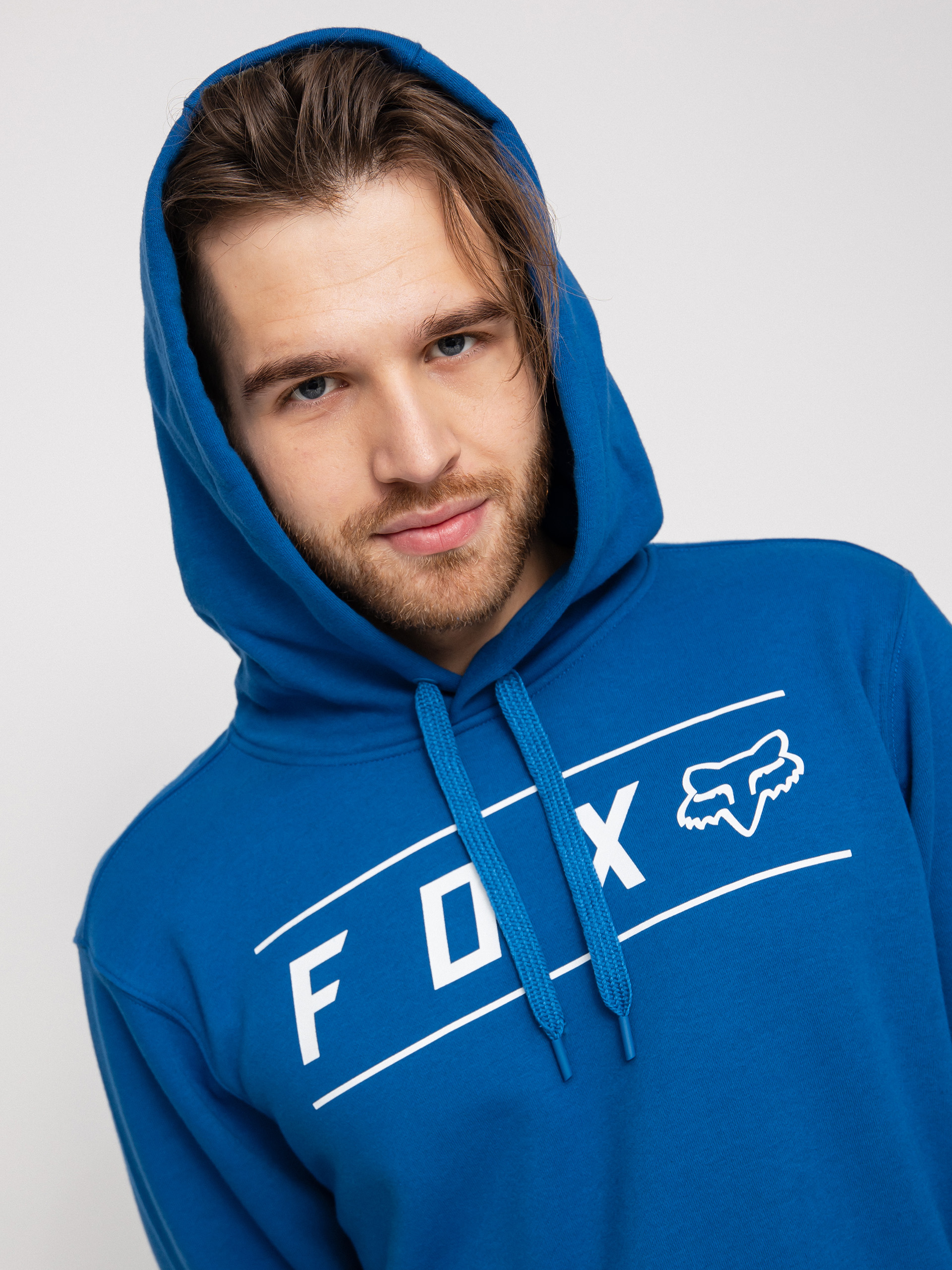 Fox Pinnacle HD Kapucnis pulóver (roy blu)