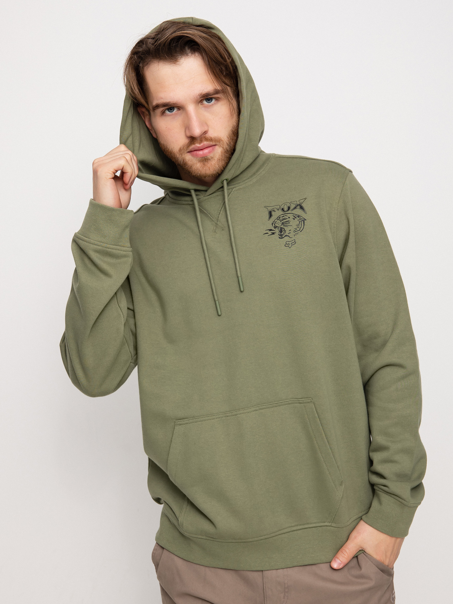 Fox Torrero HD Kapucnis pulóver (army)