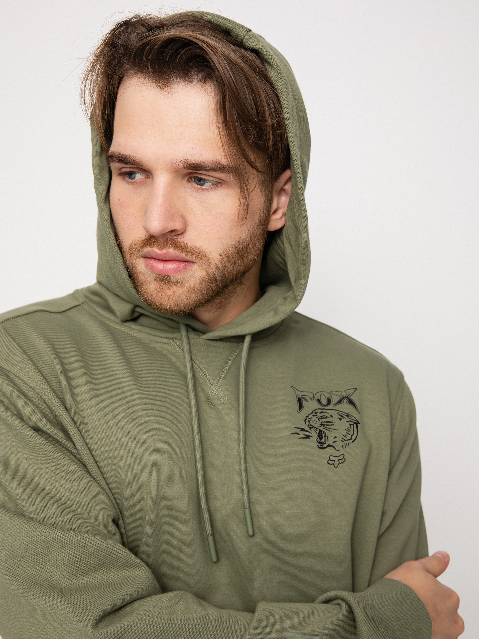 Fox Torrero HD Kapucnis pulóver (army)