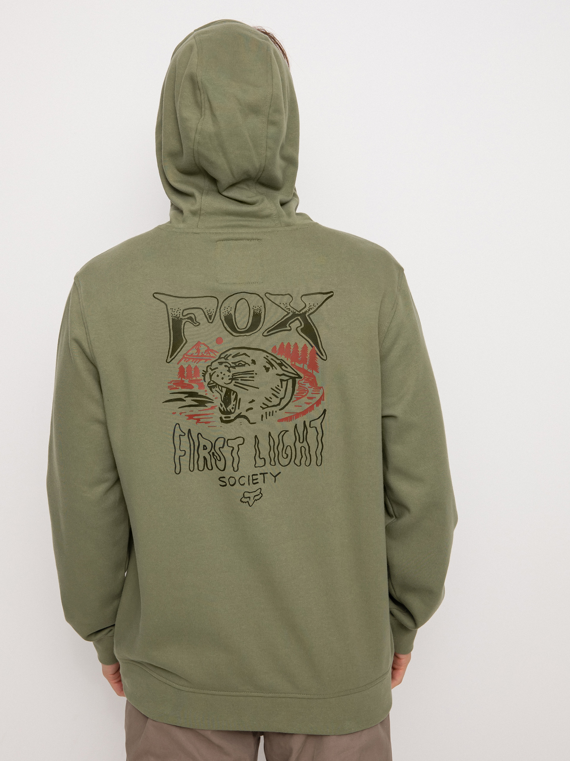 Fox Torrero HD Kapucnis pulóver (army)