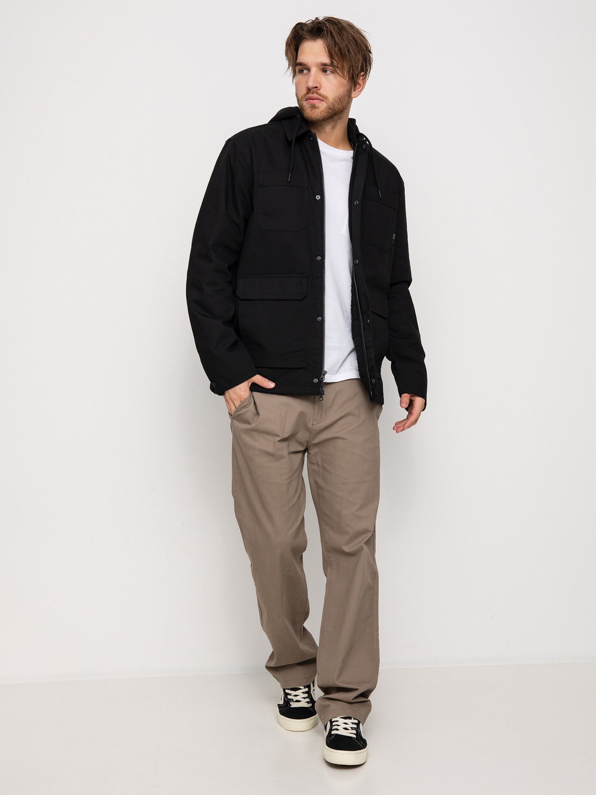 Fox Mercer Dzseki (blk)