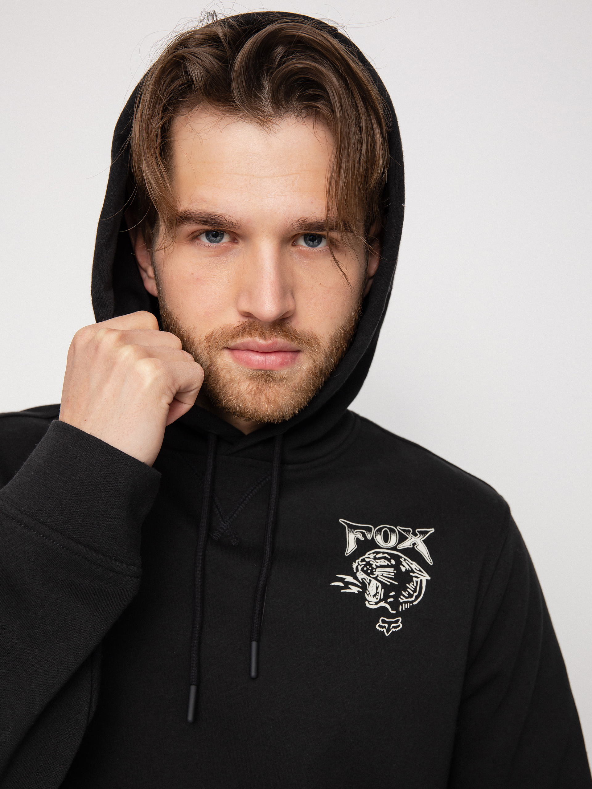 Fox Torrero HD Kapucnis pulóver (blk)