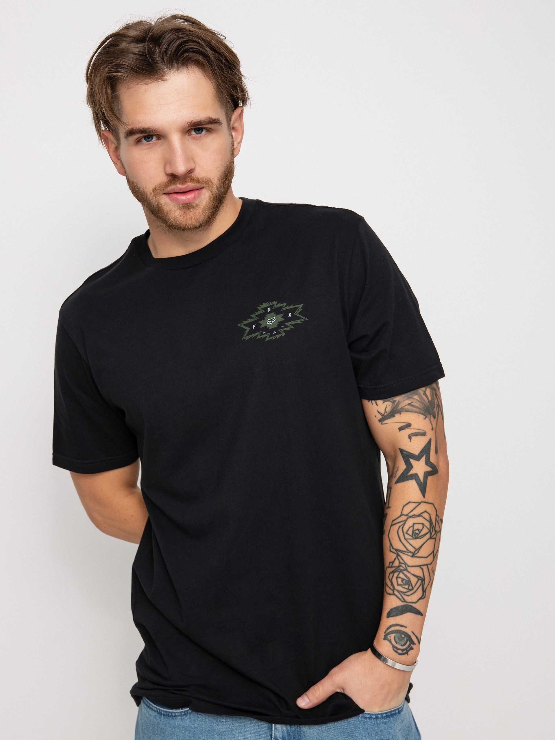 Fox Full Flux Premium póló (blk)