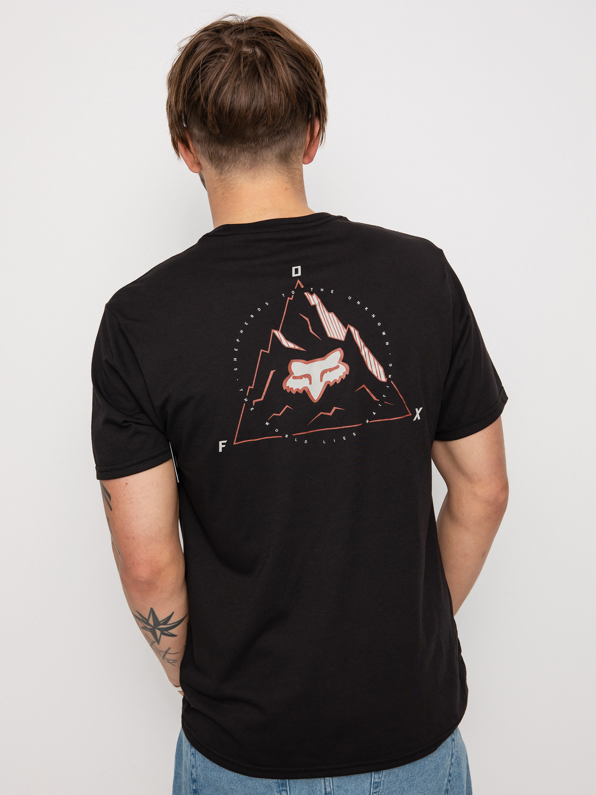 Fox Finisher Tech póló (blk)