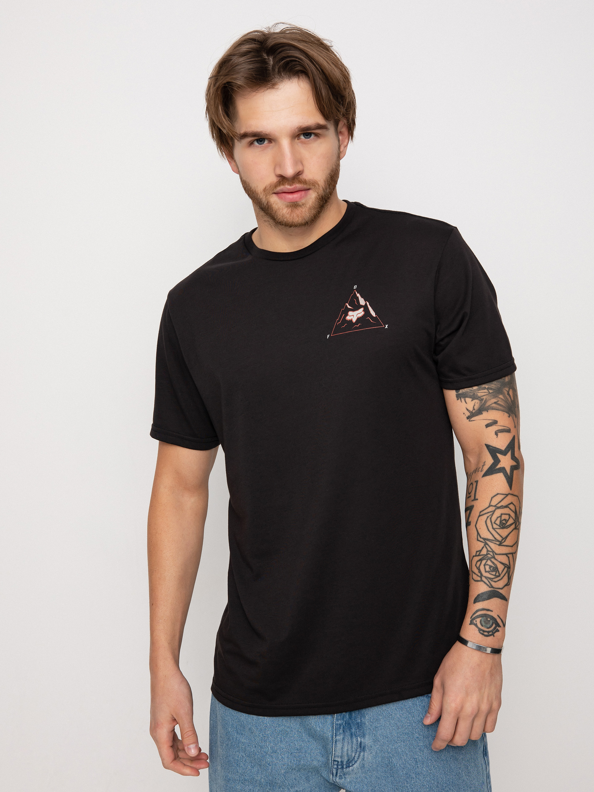 Fox Finisher Tech póló (blk)