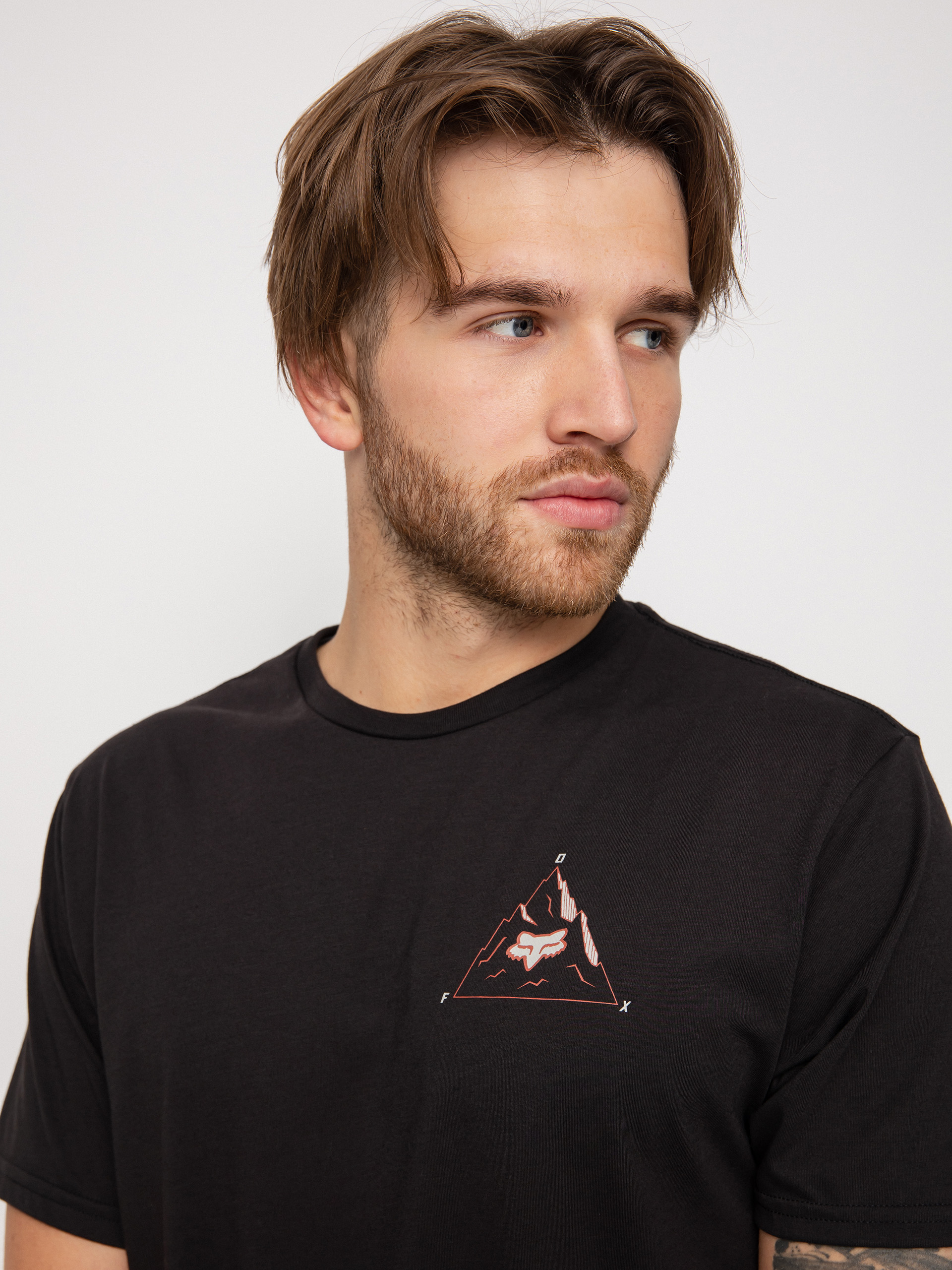 Fox Finisher Tech póló (blk)