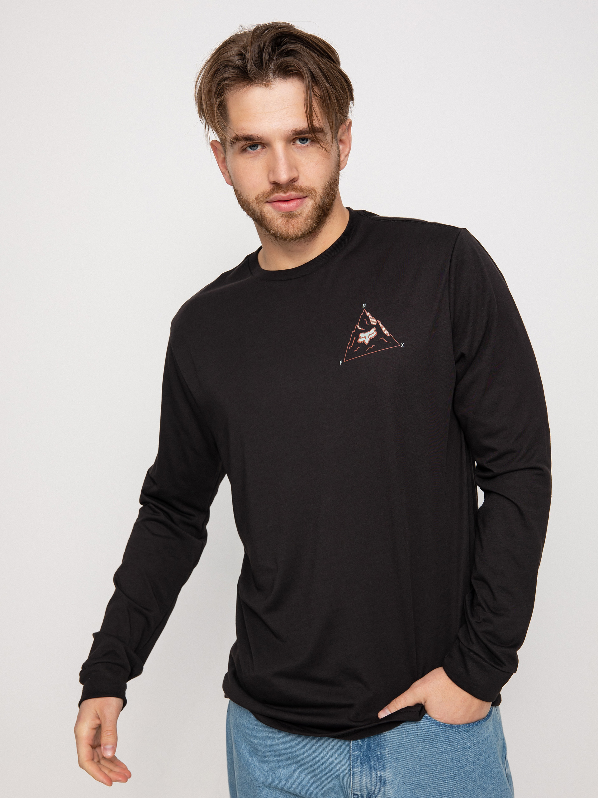 Fox Finisher Tech Hosszú ujjú felső (blk)