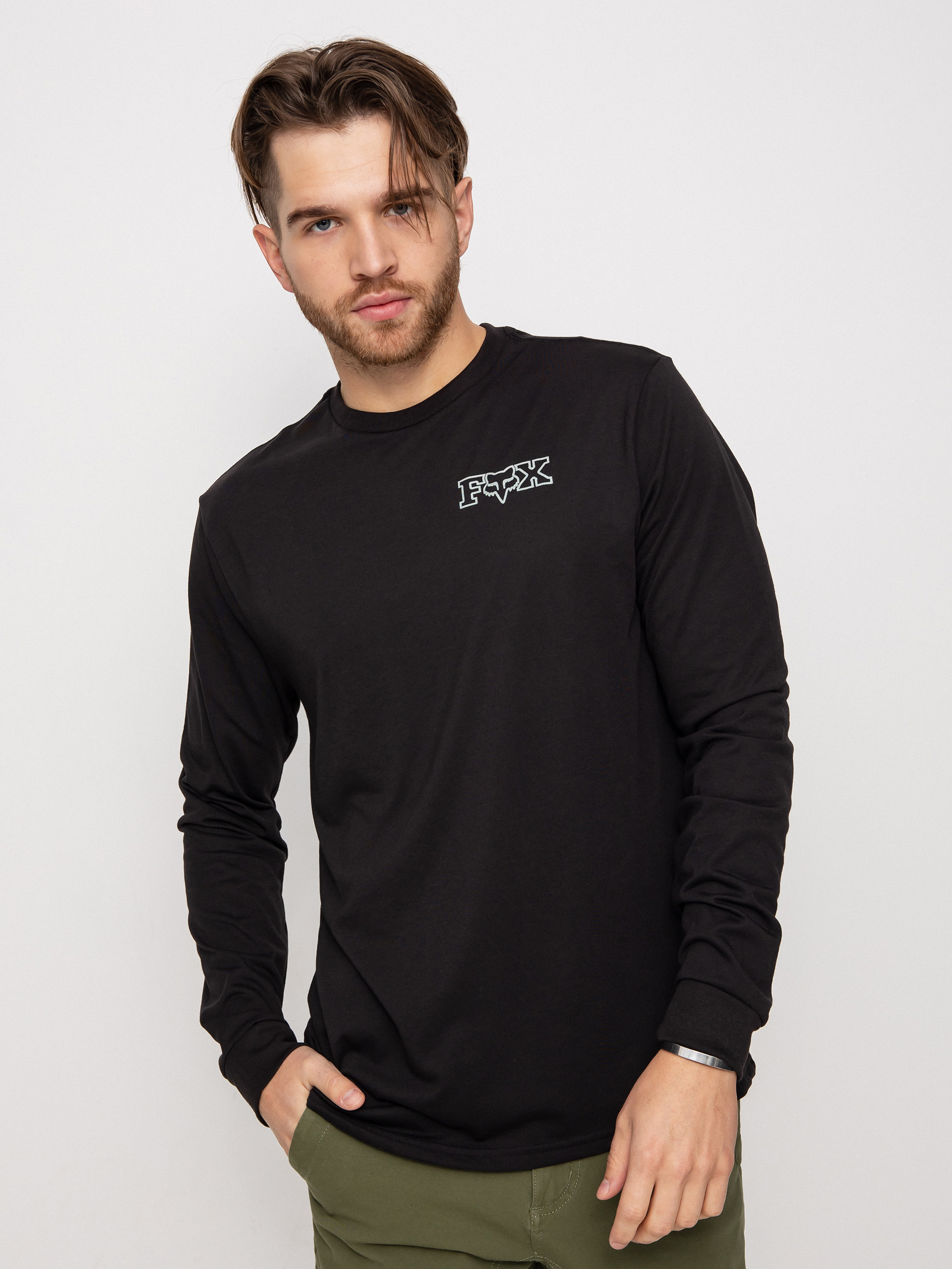 Fox Out And About Tech Hosszú ujjú felső (blk)