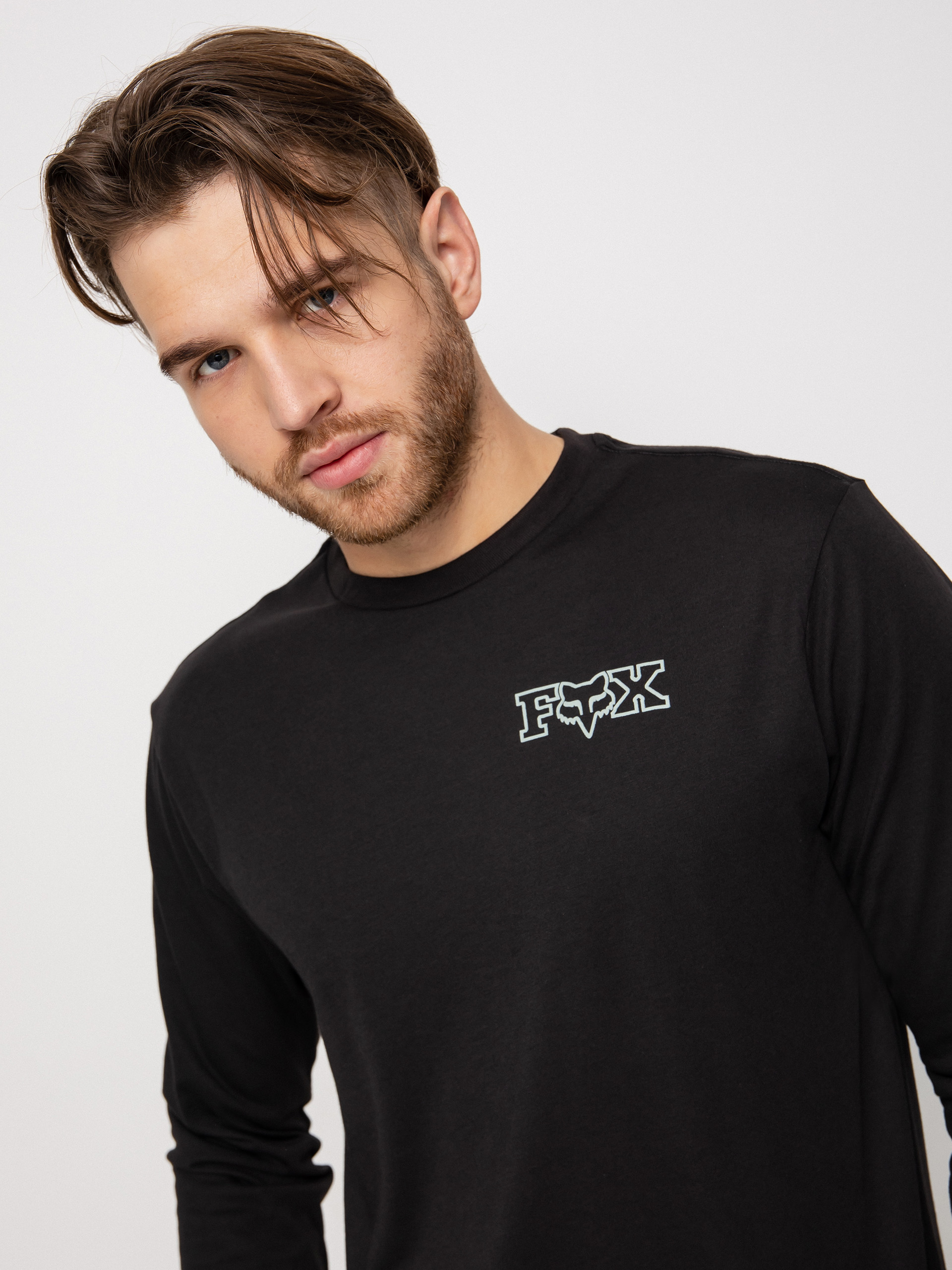 Fox Out And About Tech Hosszú ujjú felső (blk)