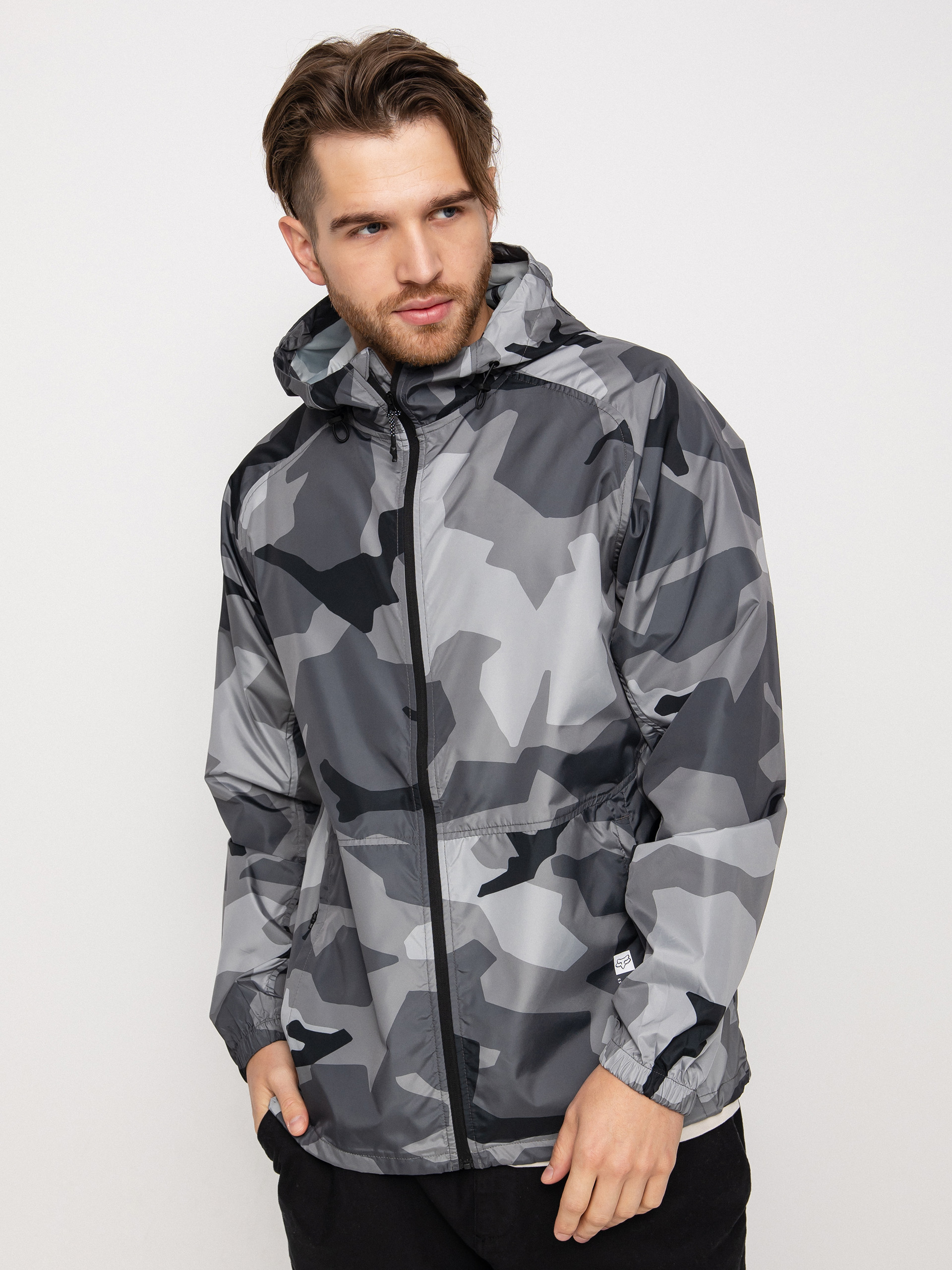 Fox Geology Windbreaker Dzseki (blk cam)