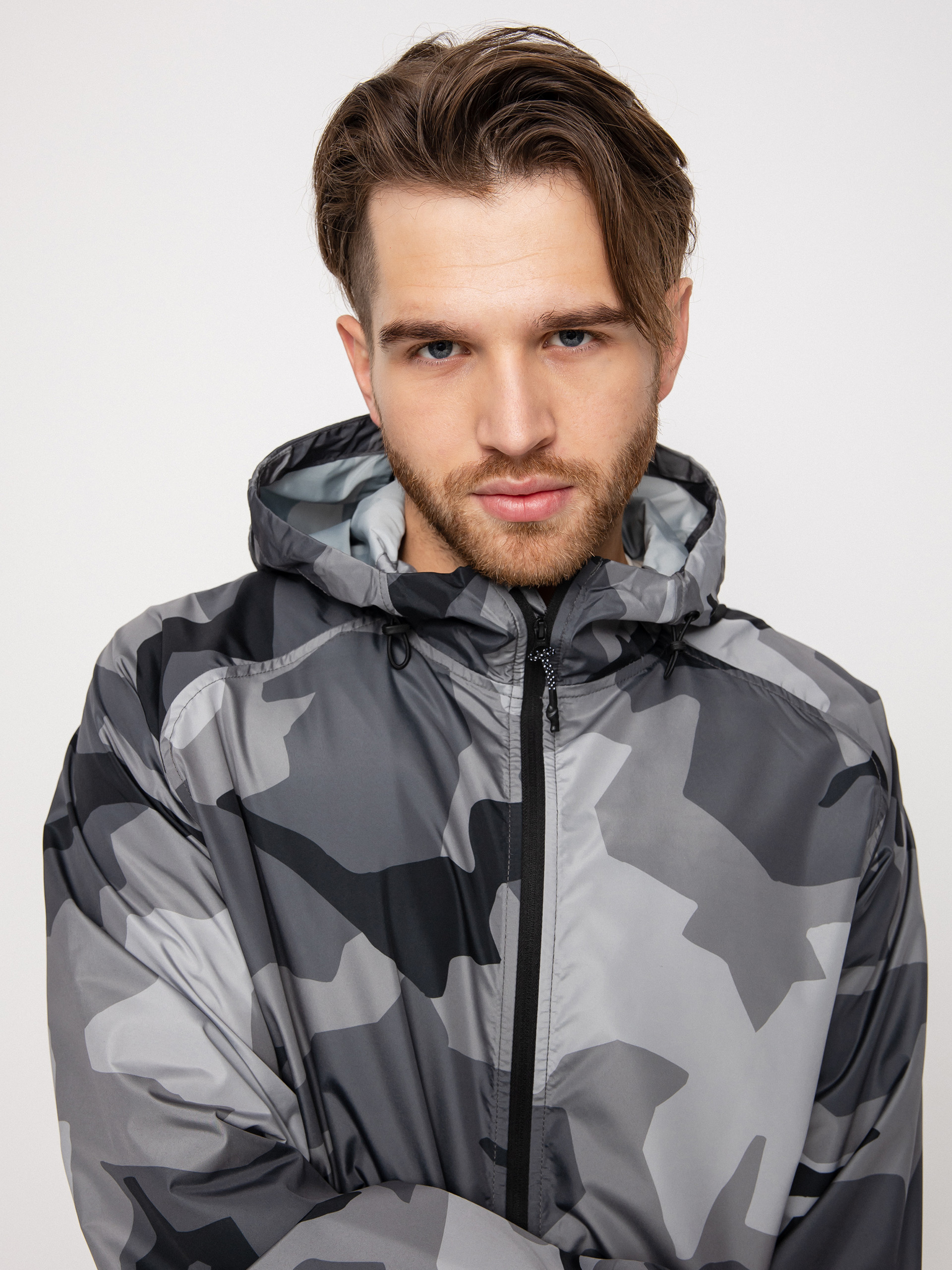 Fox Geology Windbreaker Dzseki (blk cam)
