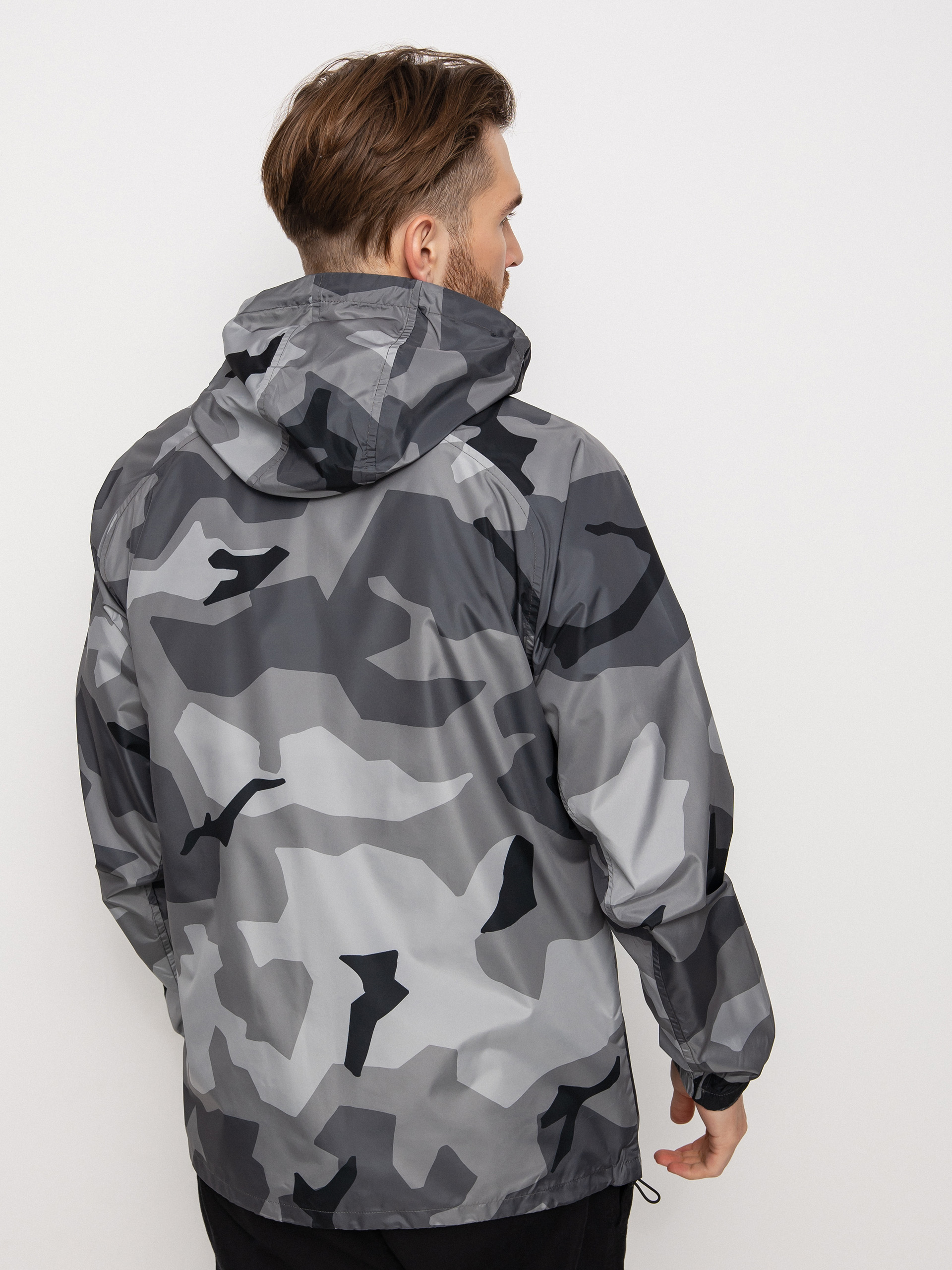 Fox Geology Windbreaker Dzseki (blk cam)