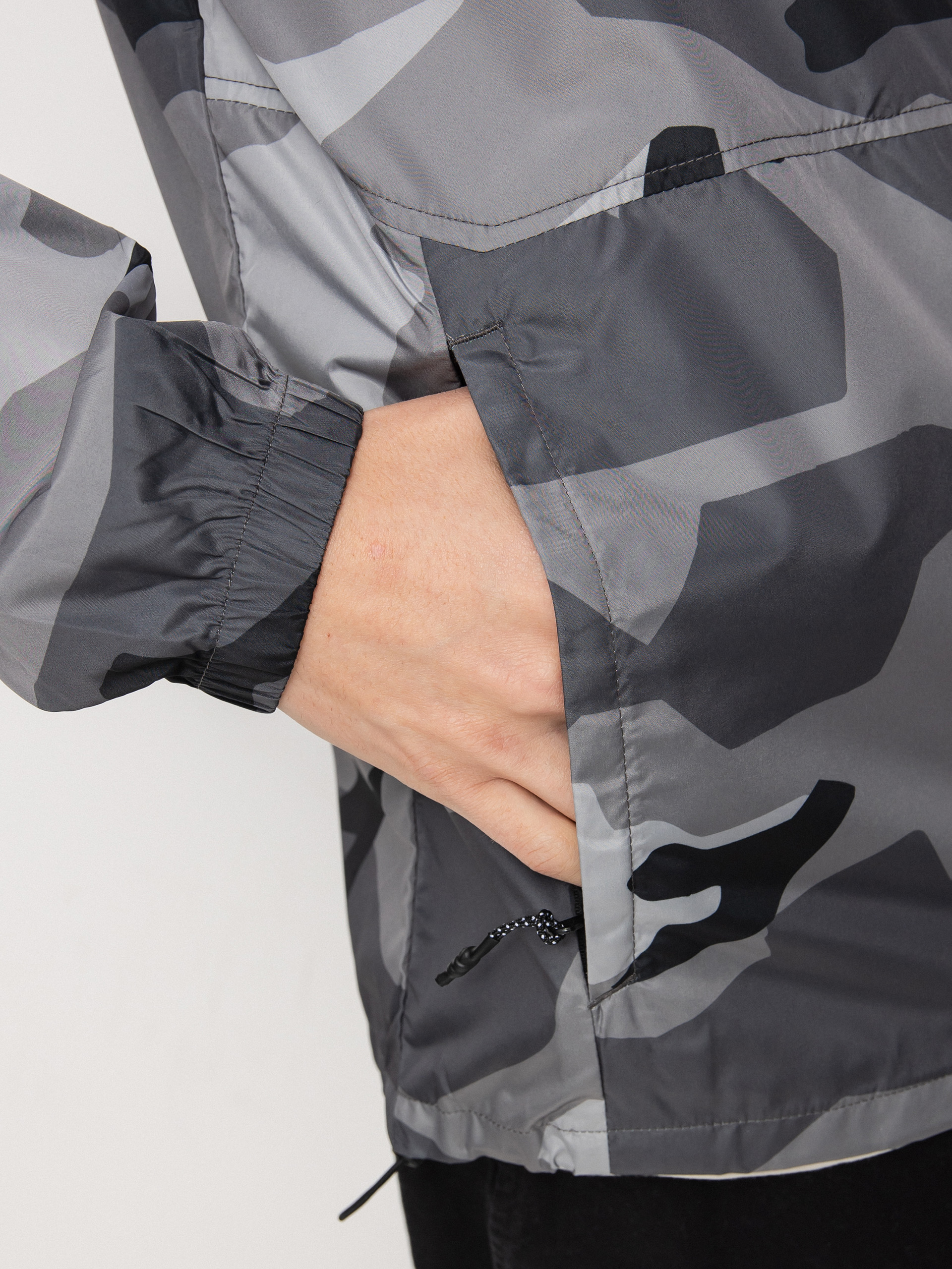 Fox Geology Windbreaker Dzseki (blk cam)