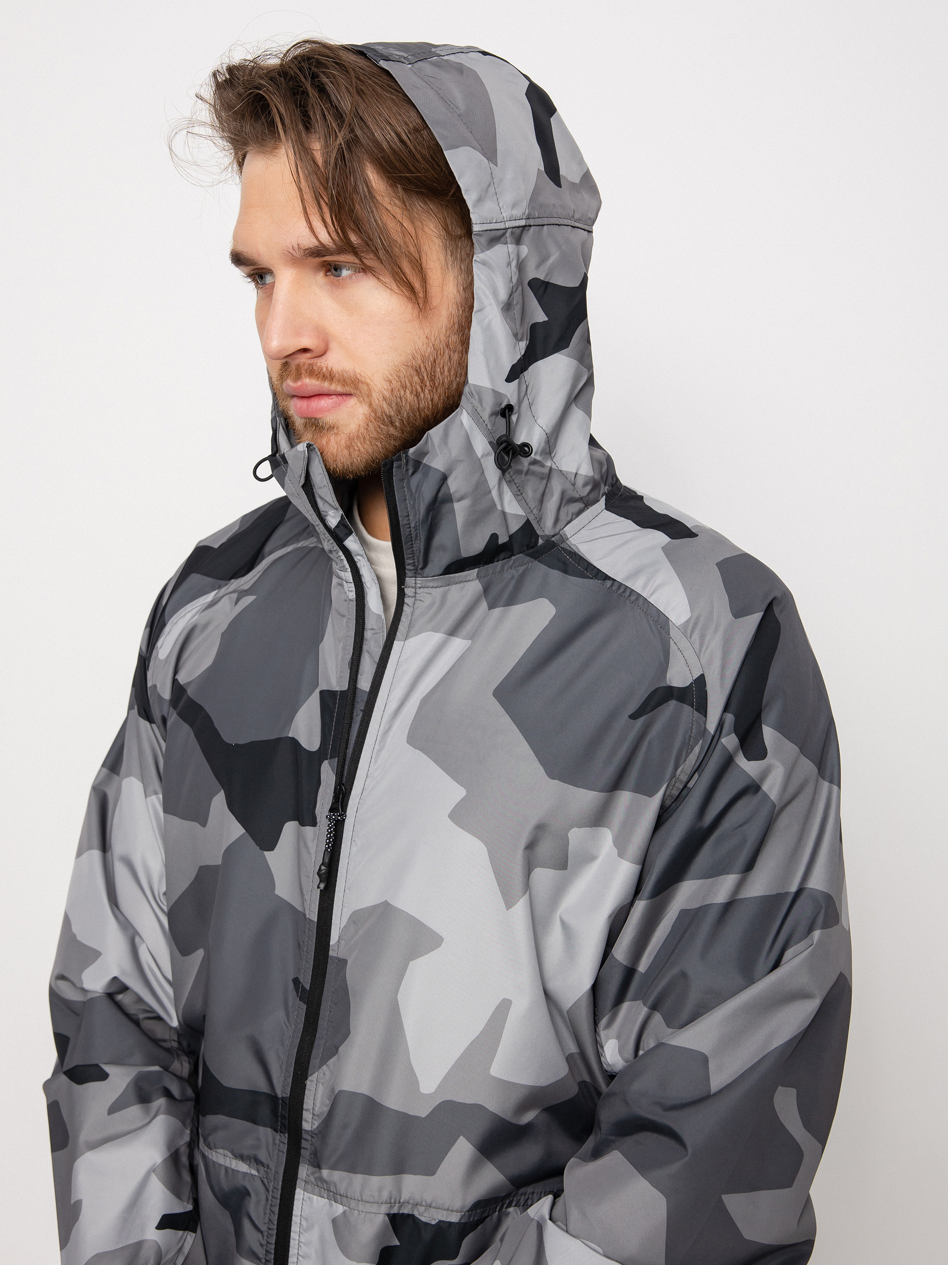 Fox Geology Windbreaker Dzseki (blk cam)