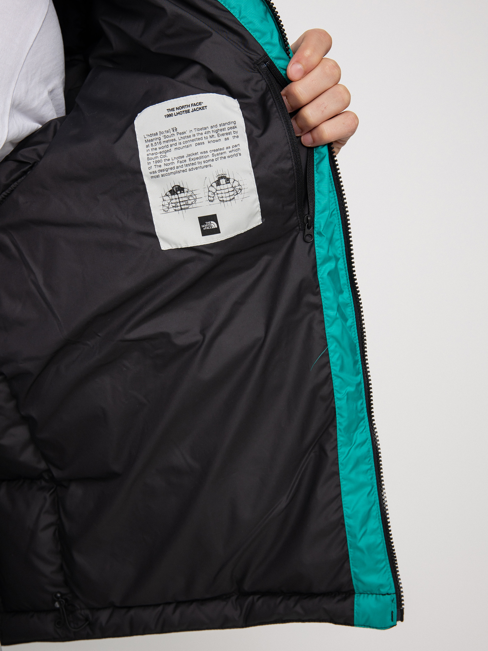 The North Face Lhotse Dzseki (porcelain green)