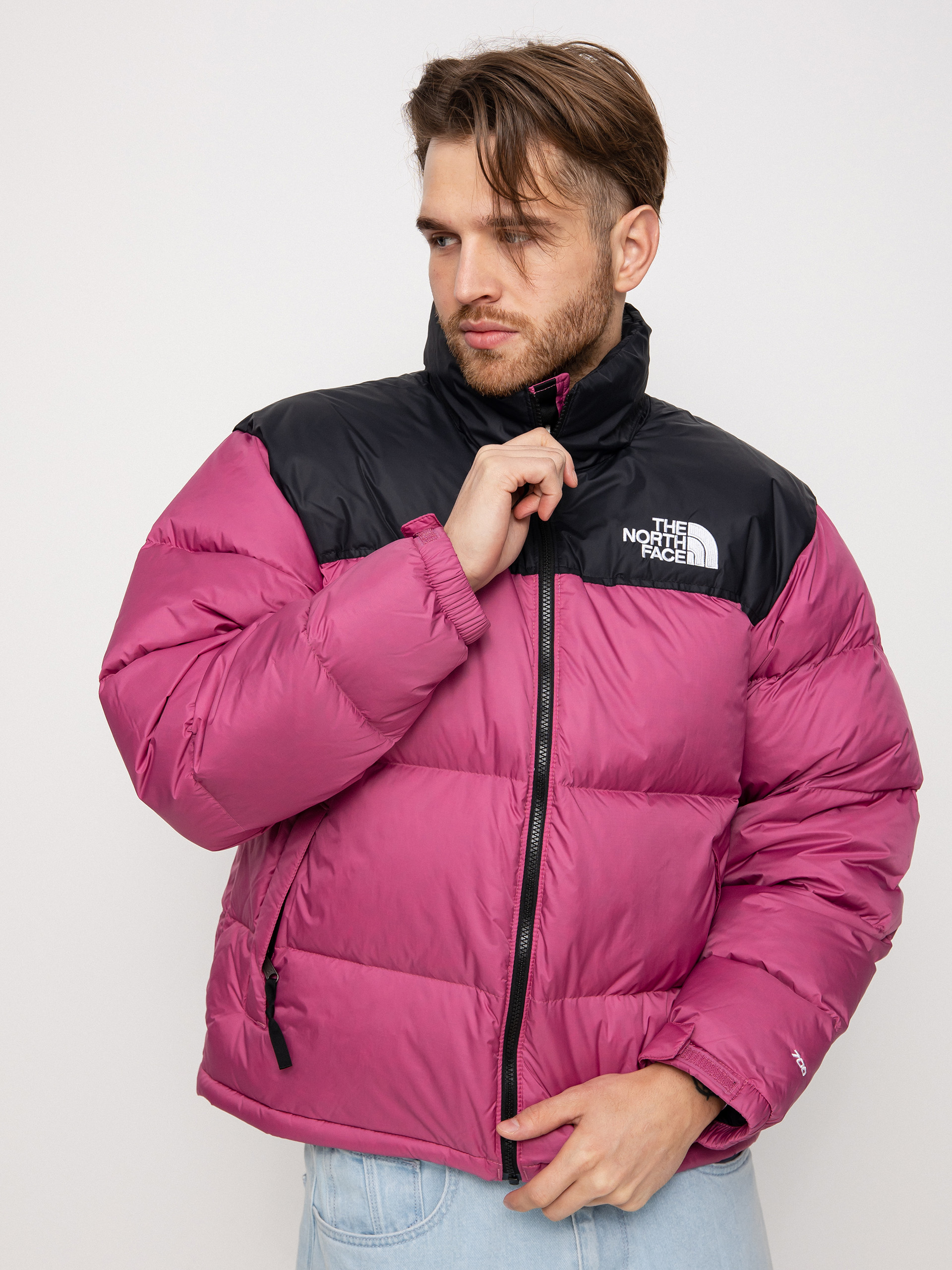 The North Face 1996 Retro Nuptse Dzseki (red violet)
