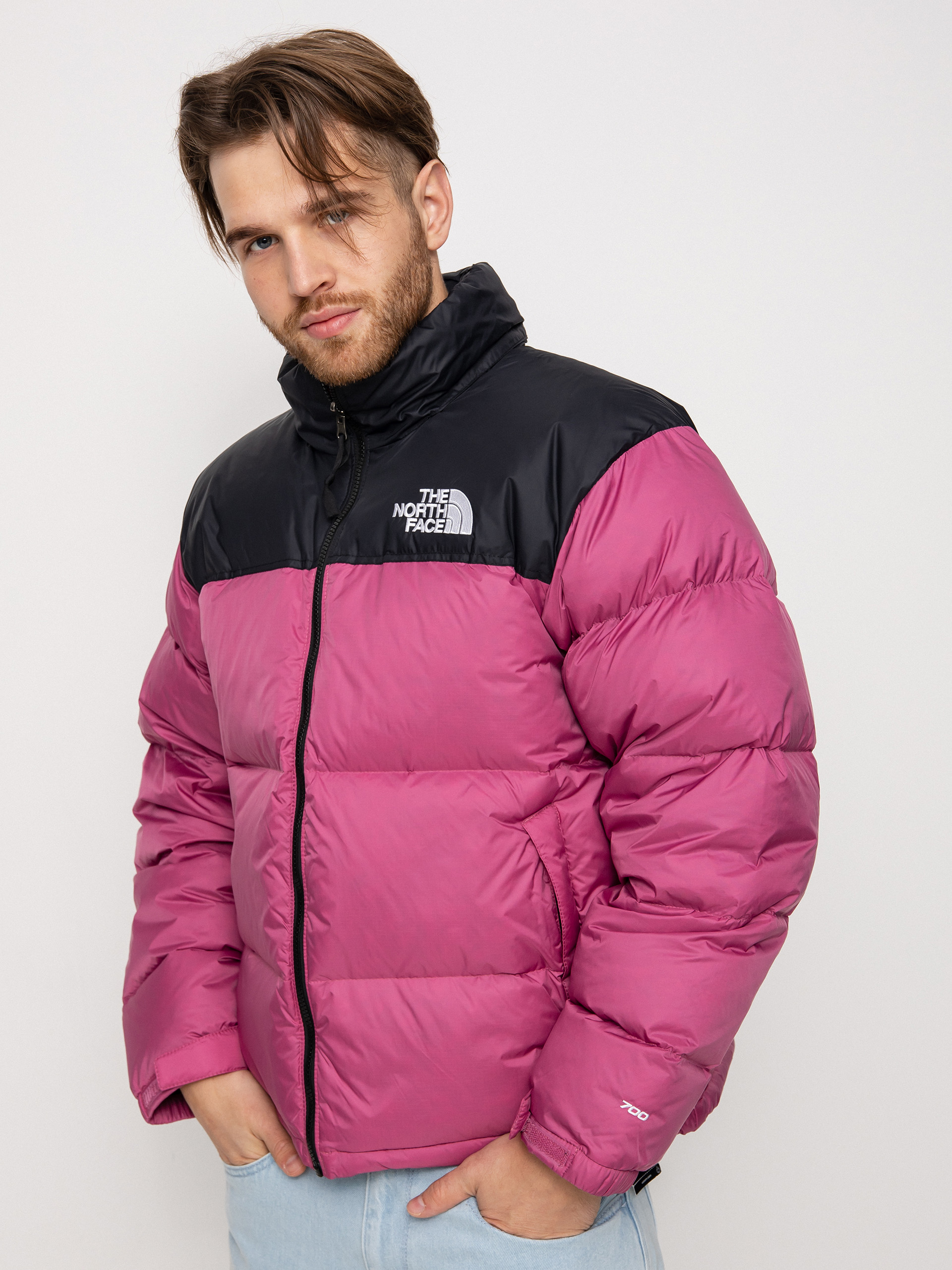 The North Face 1996 Retro Nuptse Dzseki (red violet)