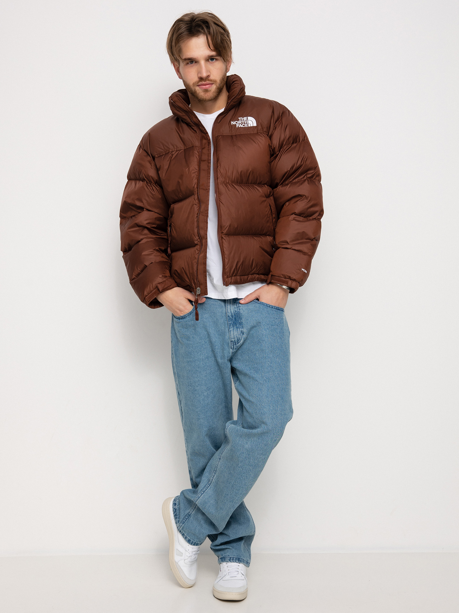 The North Face 1996 Retro Nuptse Dzseki (dark oak)