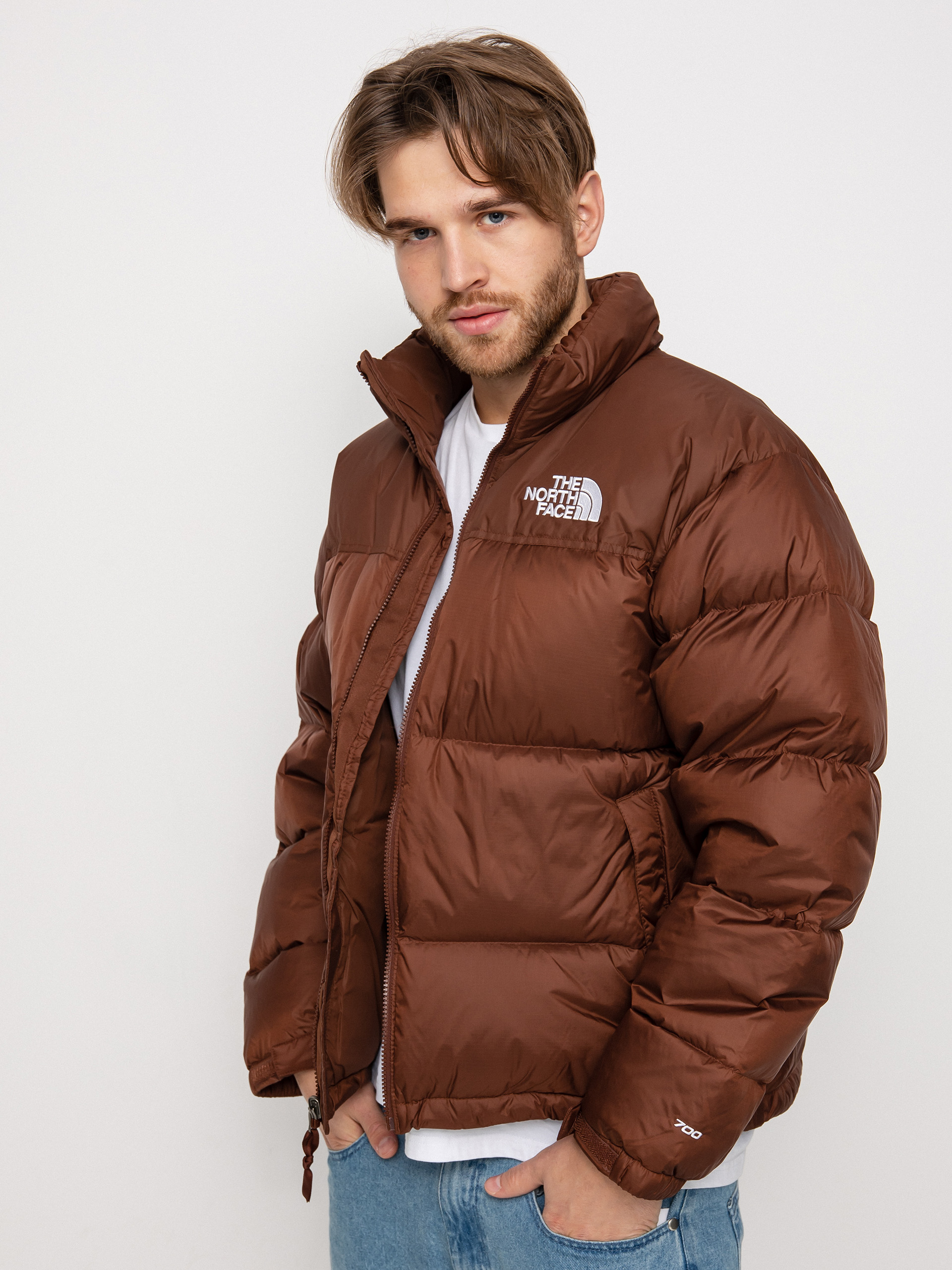 The North Face 1996 Retro Nuptse Dzseki (dark oak)