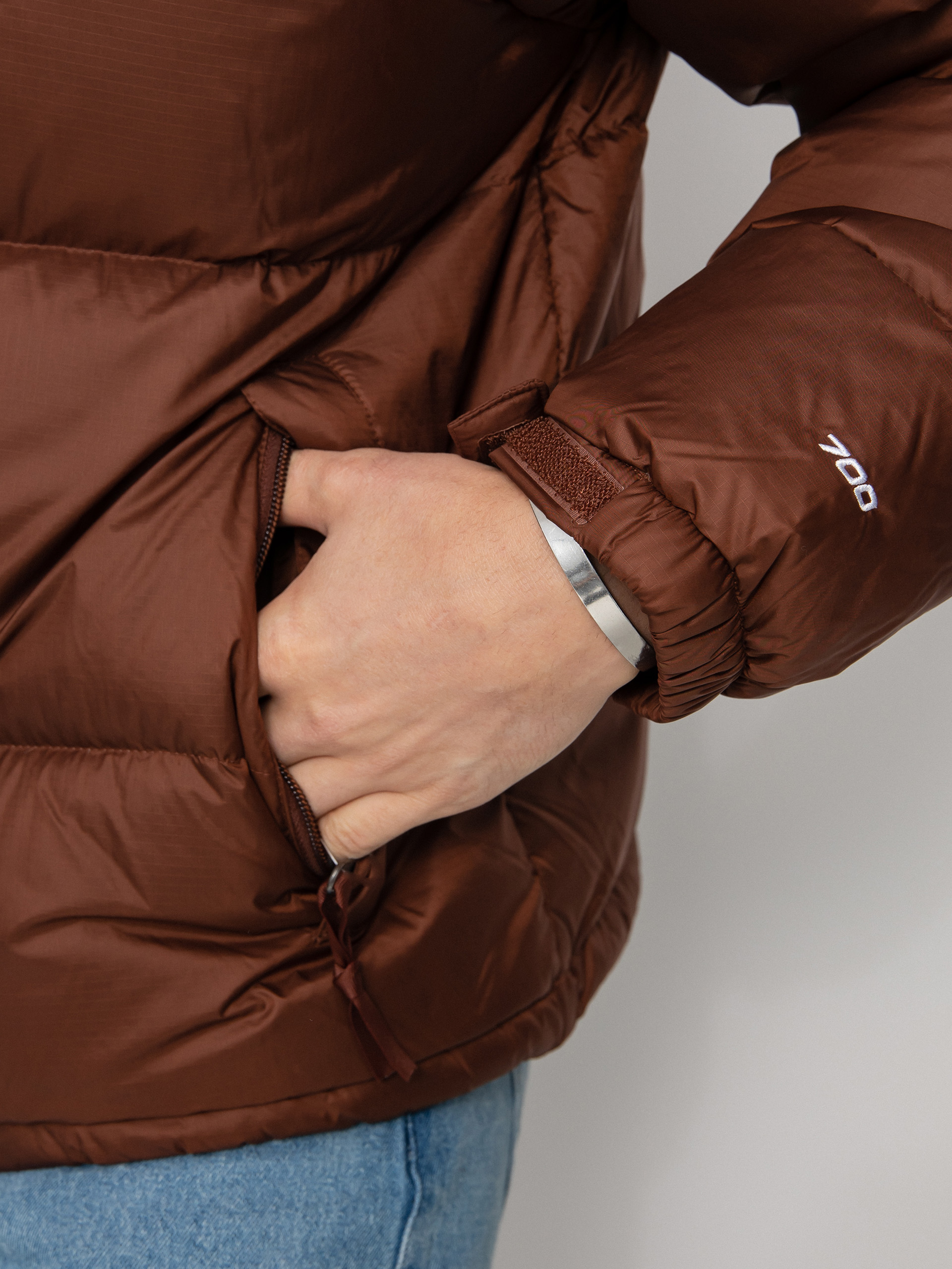The North Face 1996 Retro Nuptse Dzseki (dark oak)