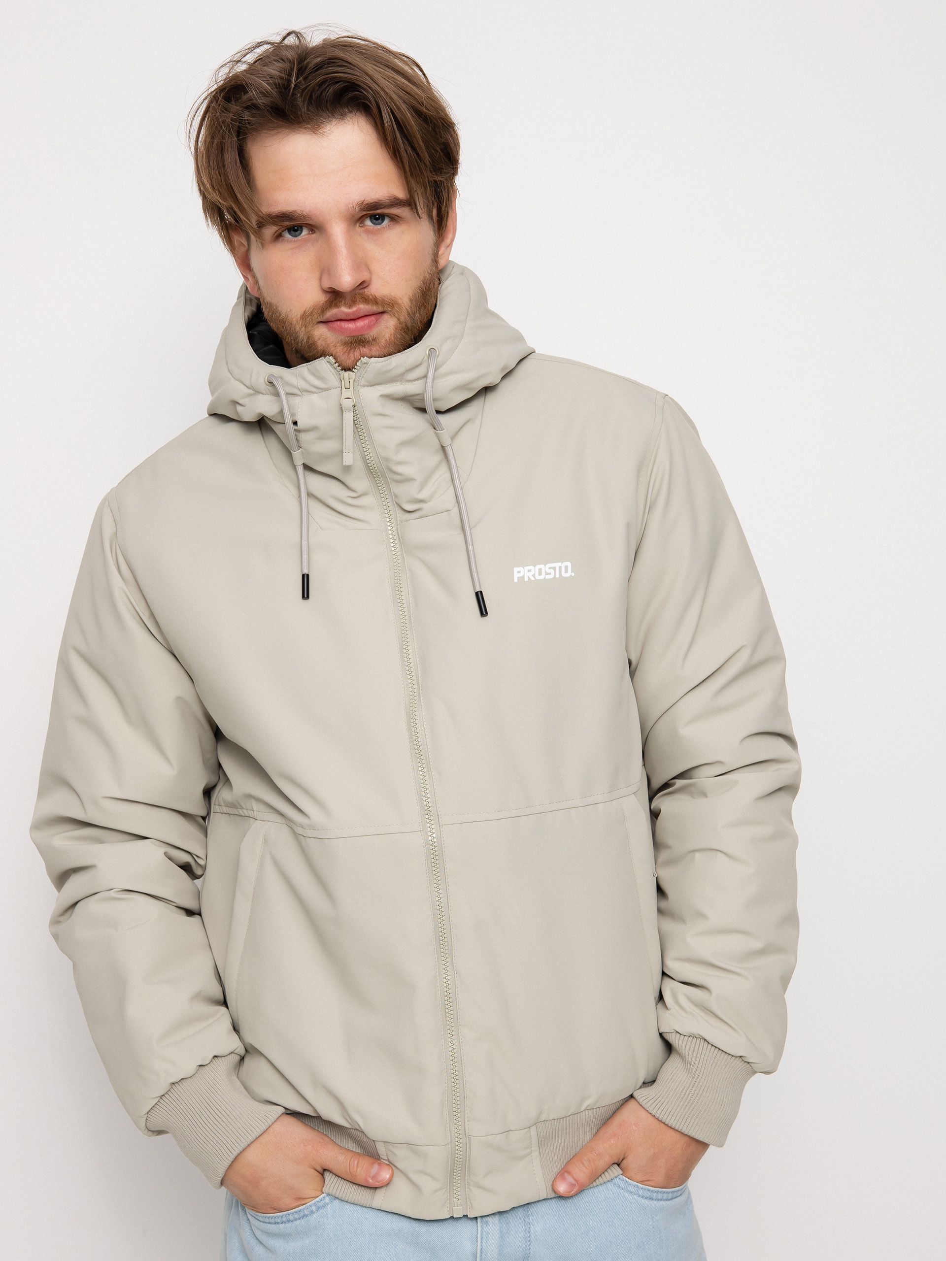 Prosto Gegito Bomber Dzseki (beige)