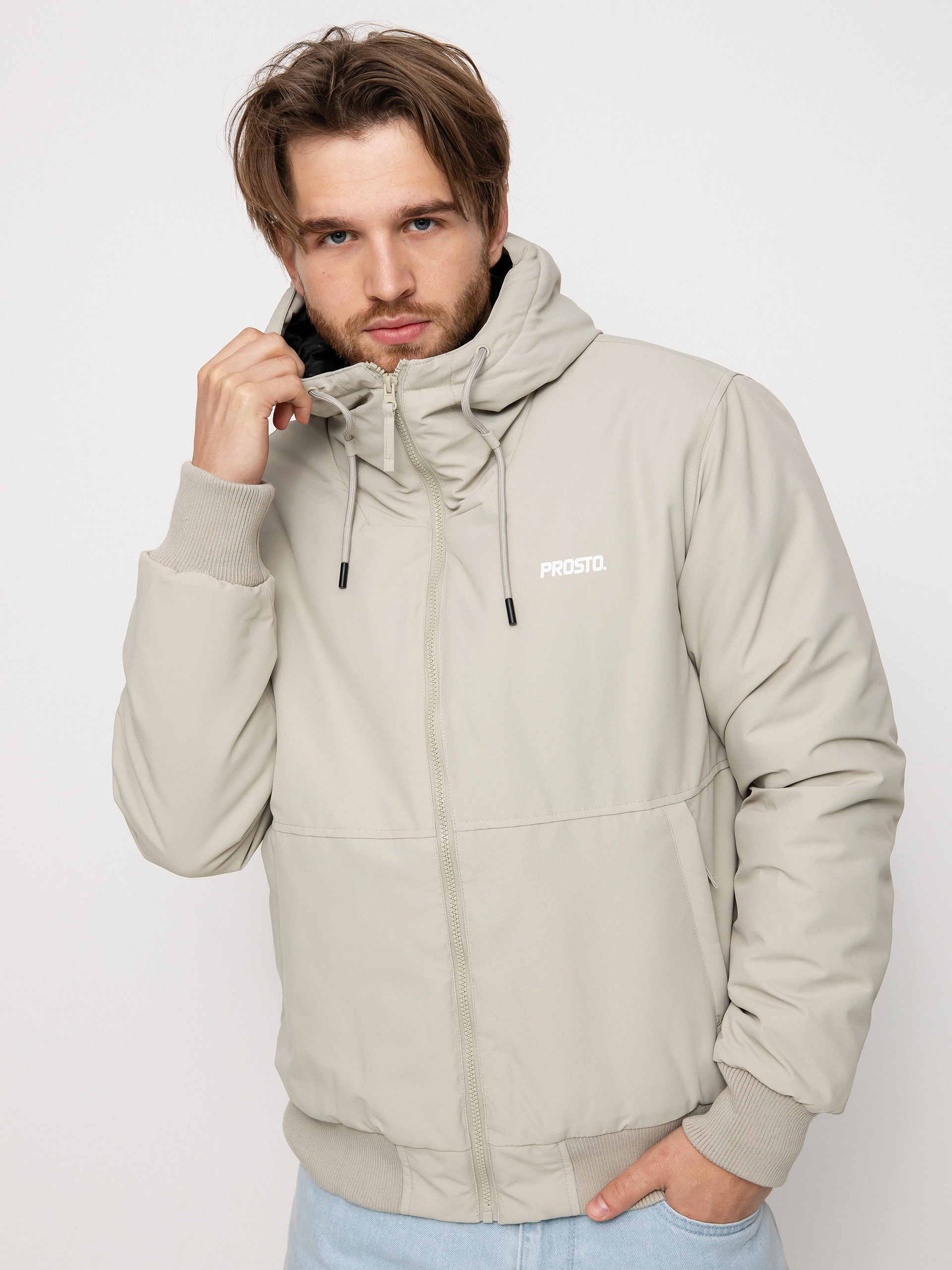 Prosto Gegito Bomber Dzseki (beige)