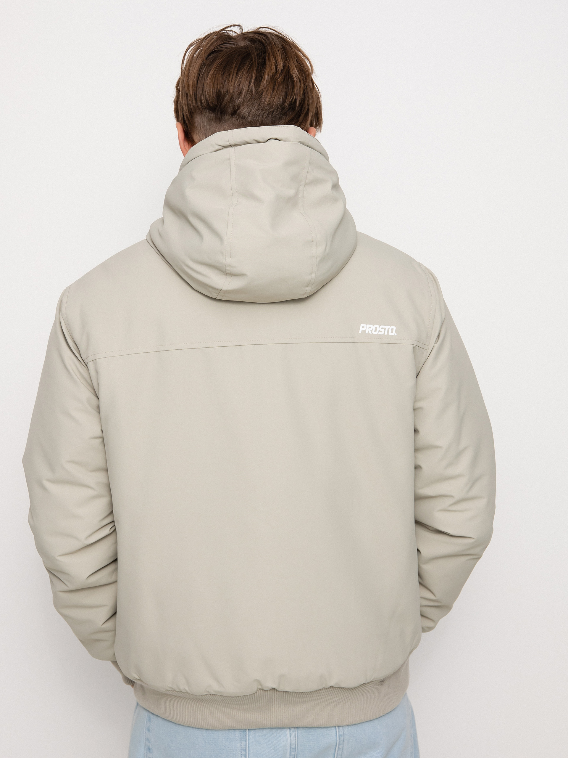 Prosto Gegito Bomber Dzseki (beige)