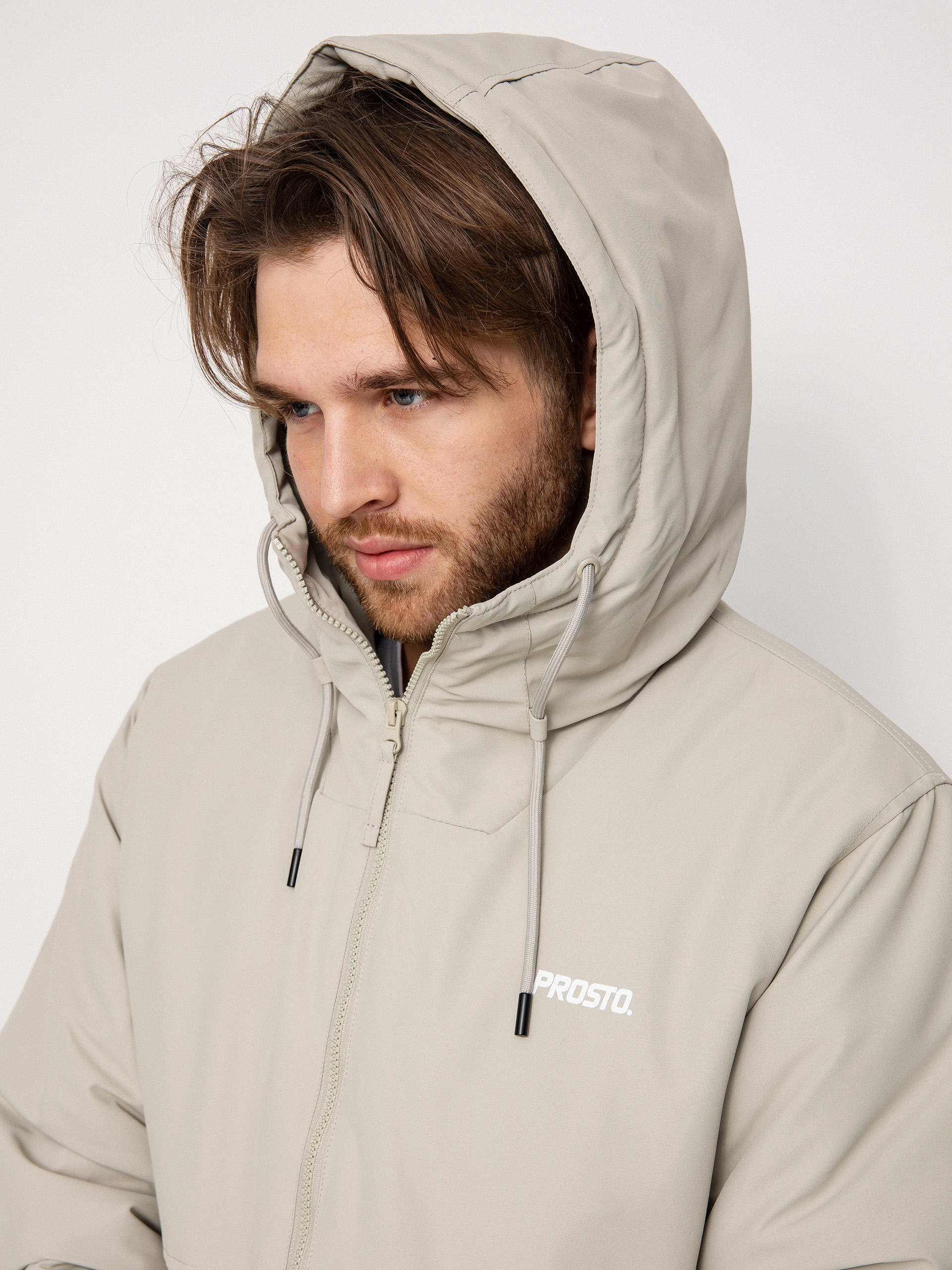 Prosto Gegito Bomber Dzseki (beige)