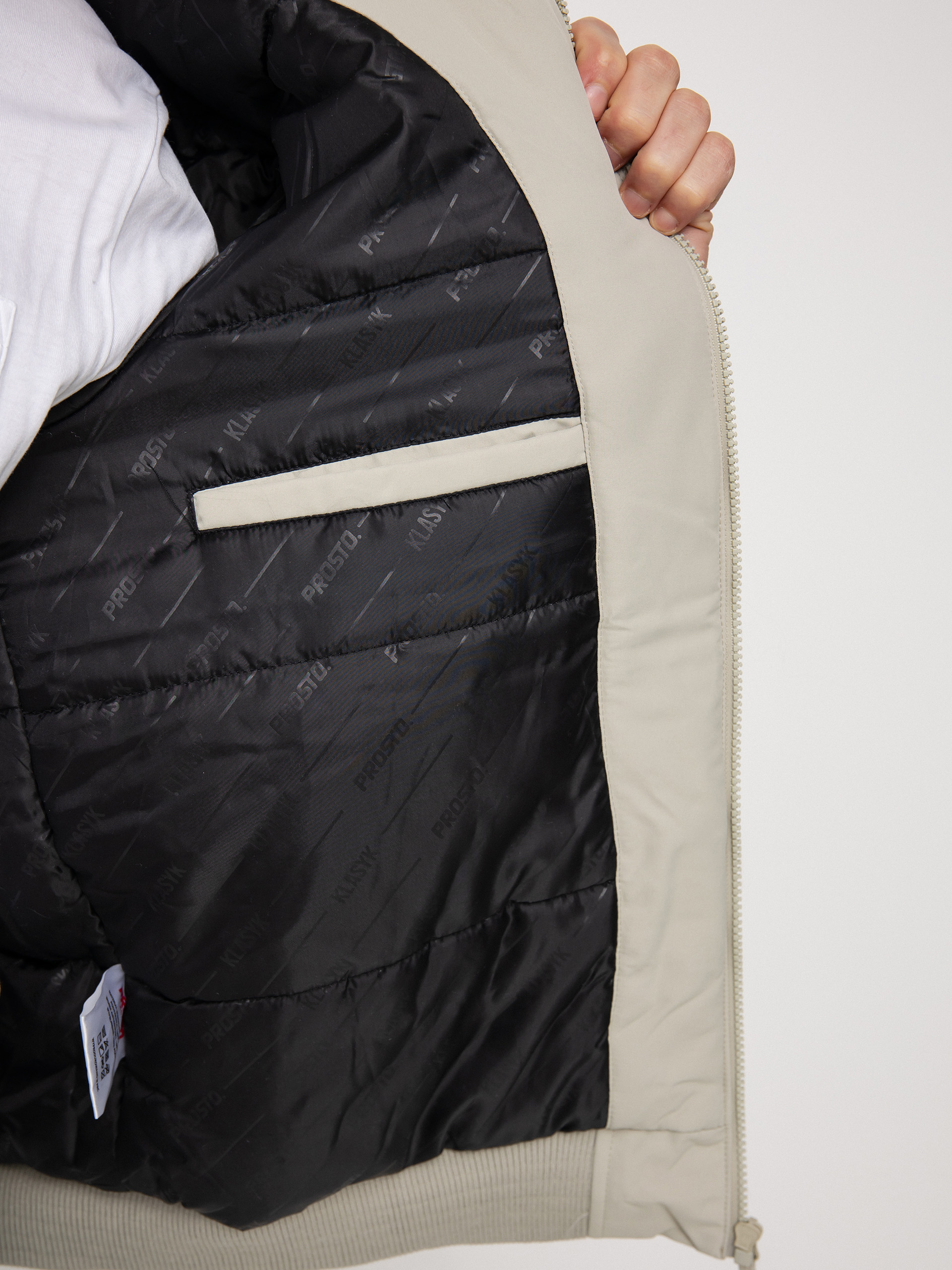 Prosto Gegito Bomber Dzseki (beige)