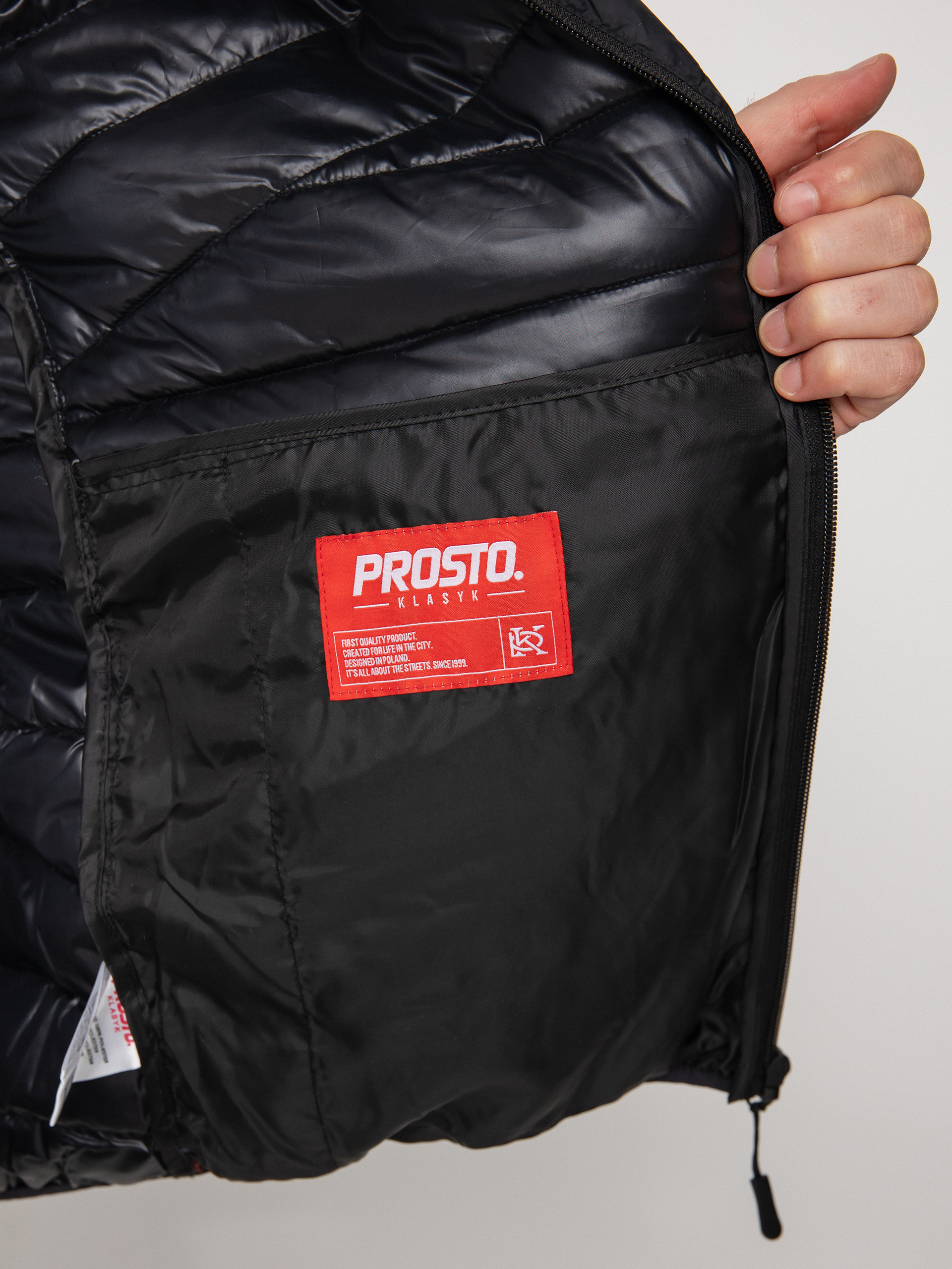 Prosto Ultralight Dzseki (black)