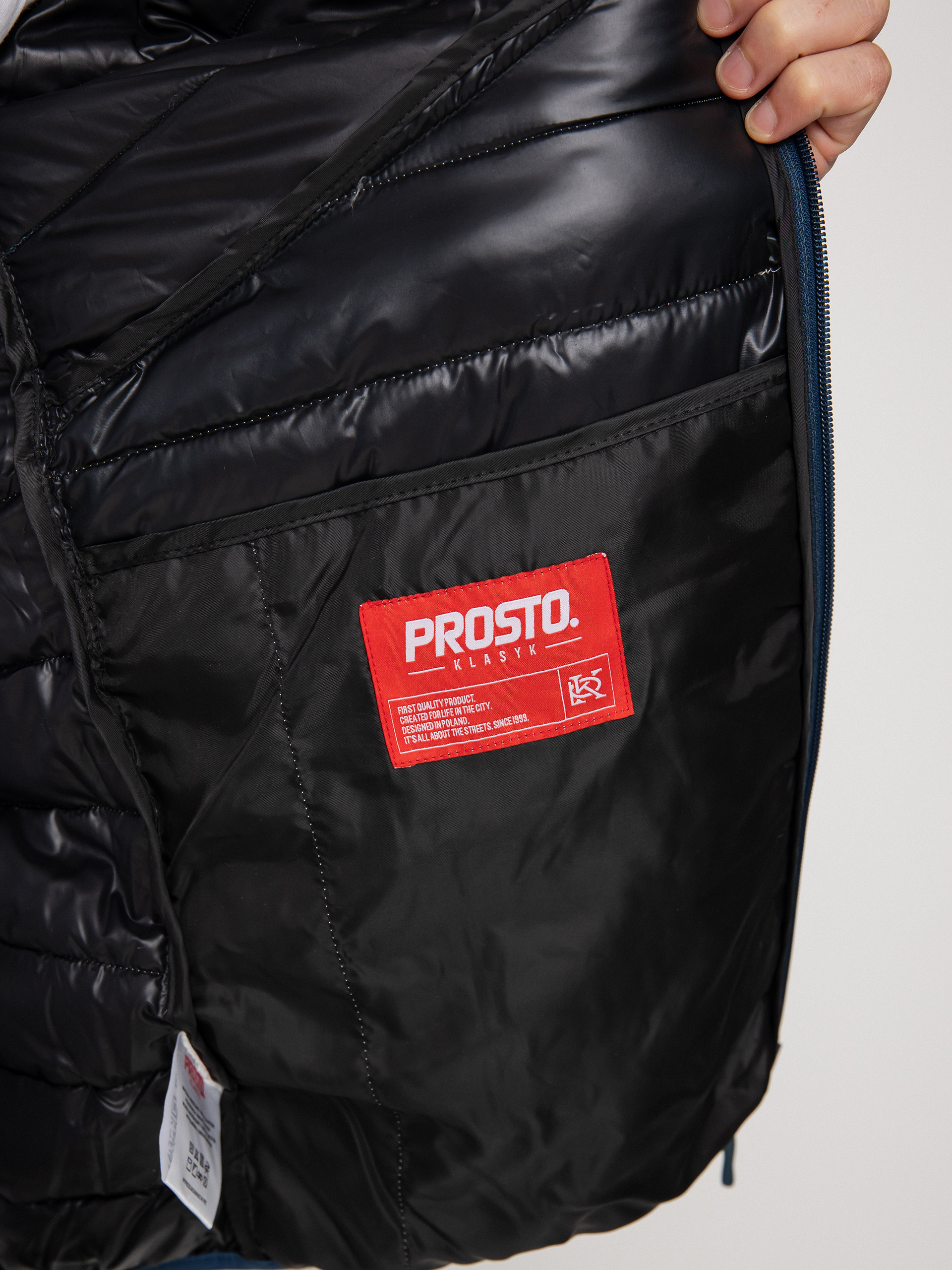 Prosto Ultralight Dzseki (navy)