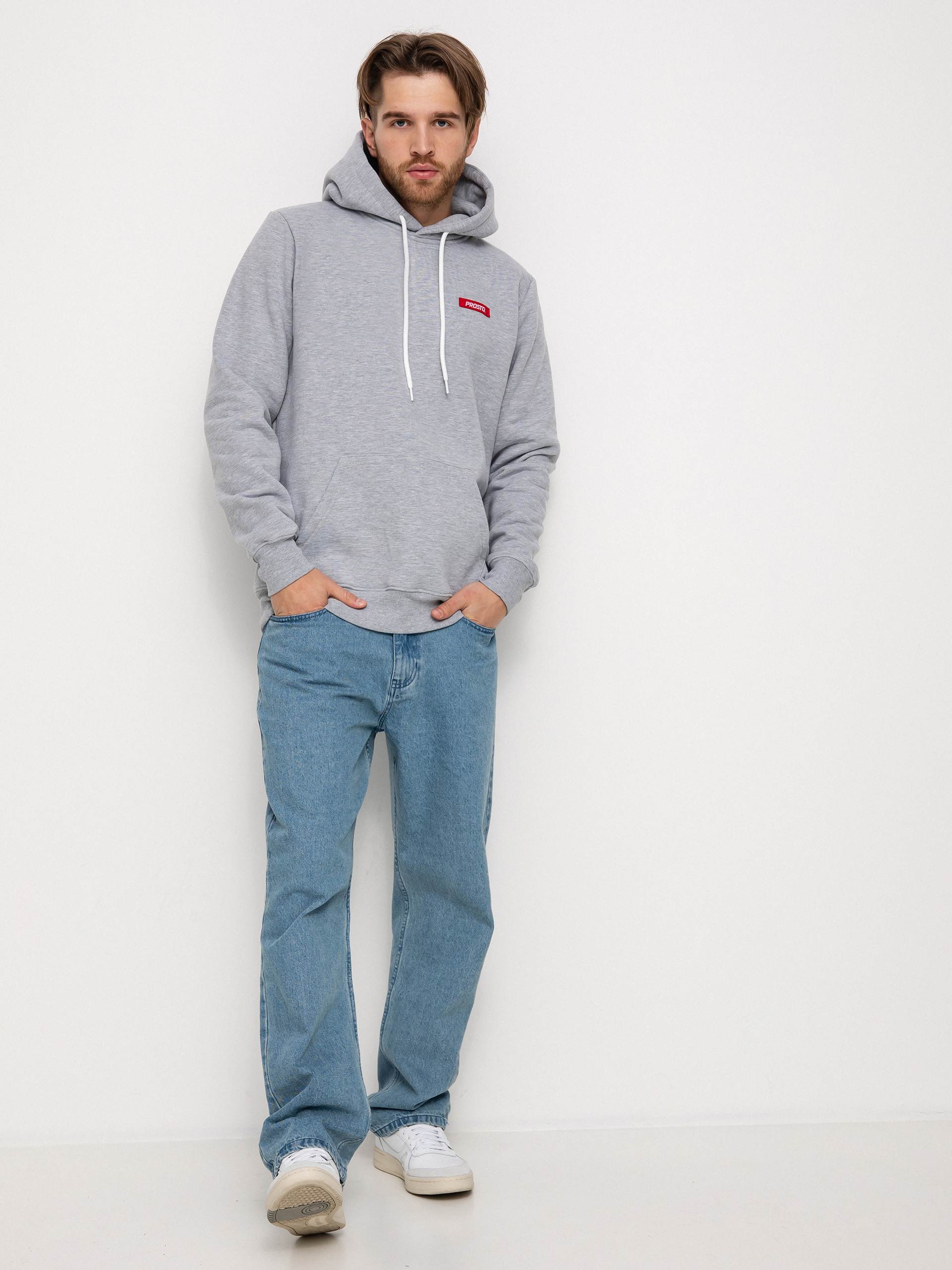 Prosto Plelog HD Kapucnis pulóver (gray)