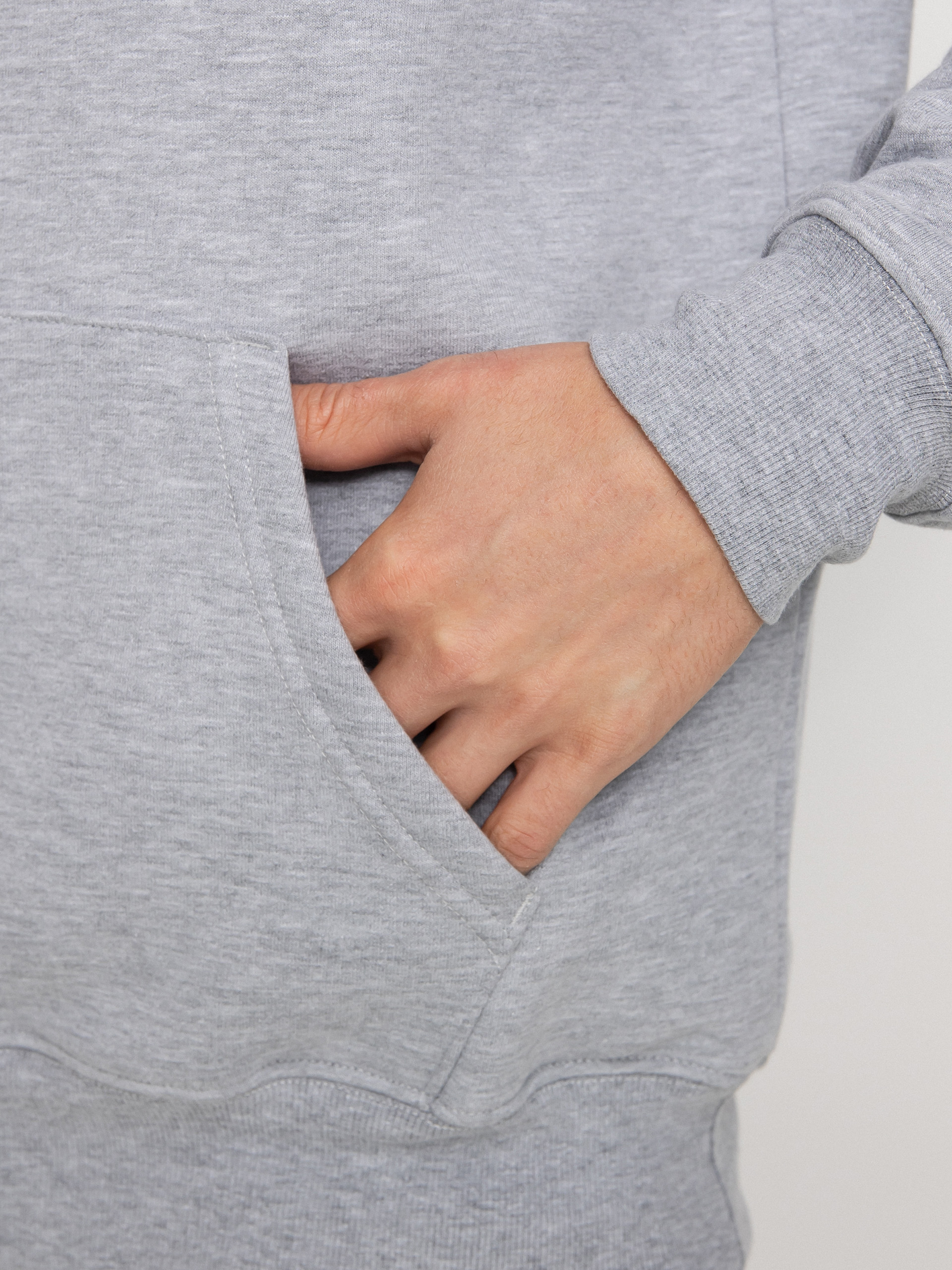 Prosto Plelog HD Kapucnis pulóver (gray)