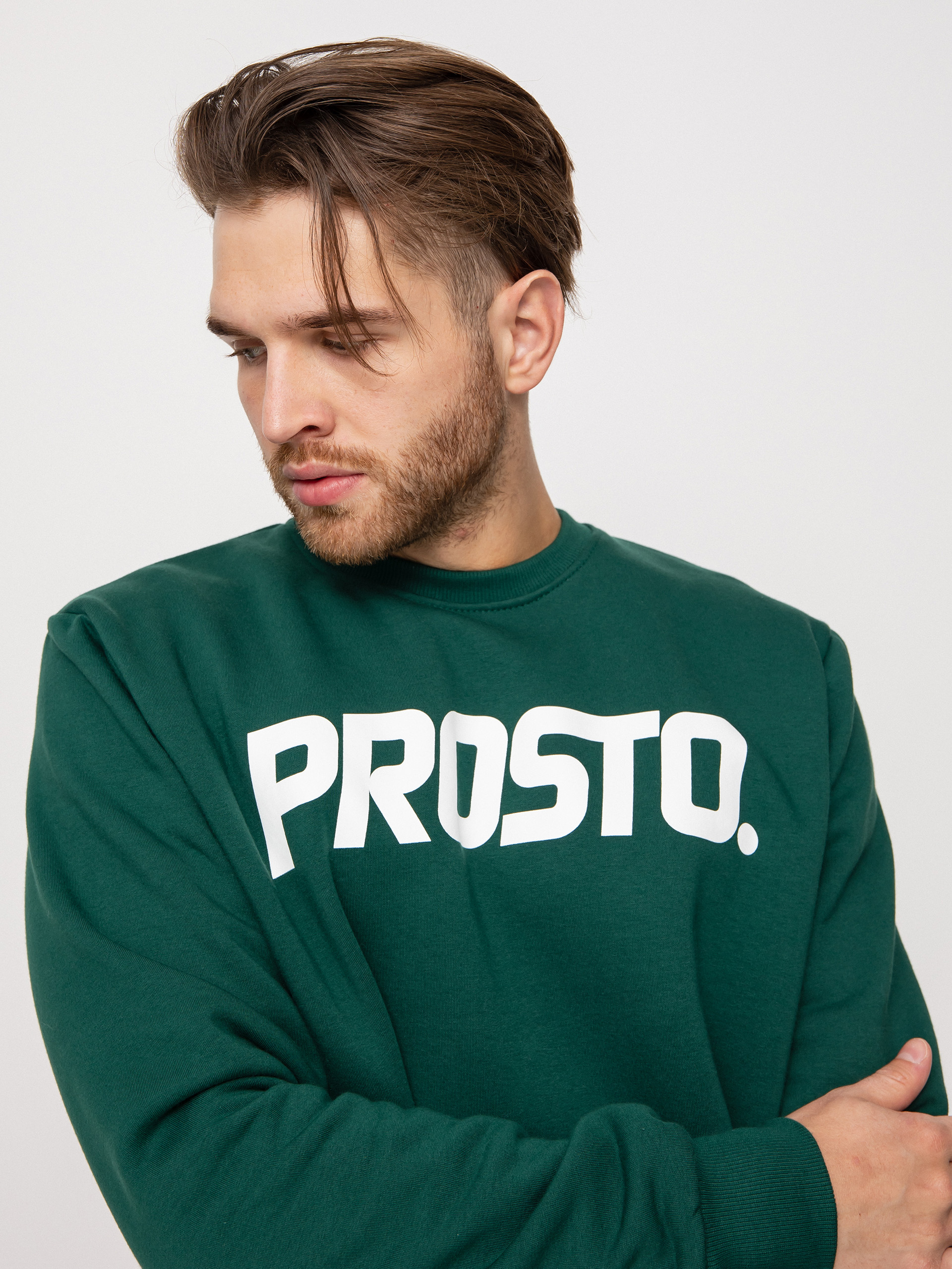 Prosto Classic XXII Pulóver (green)