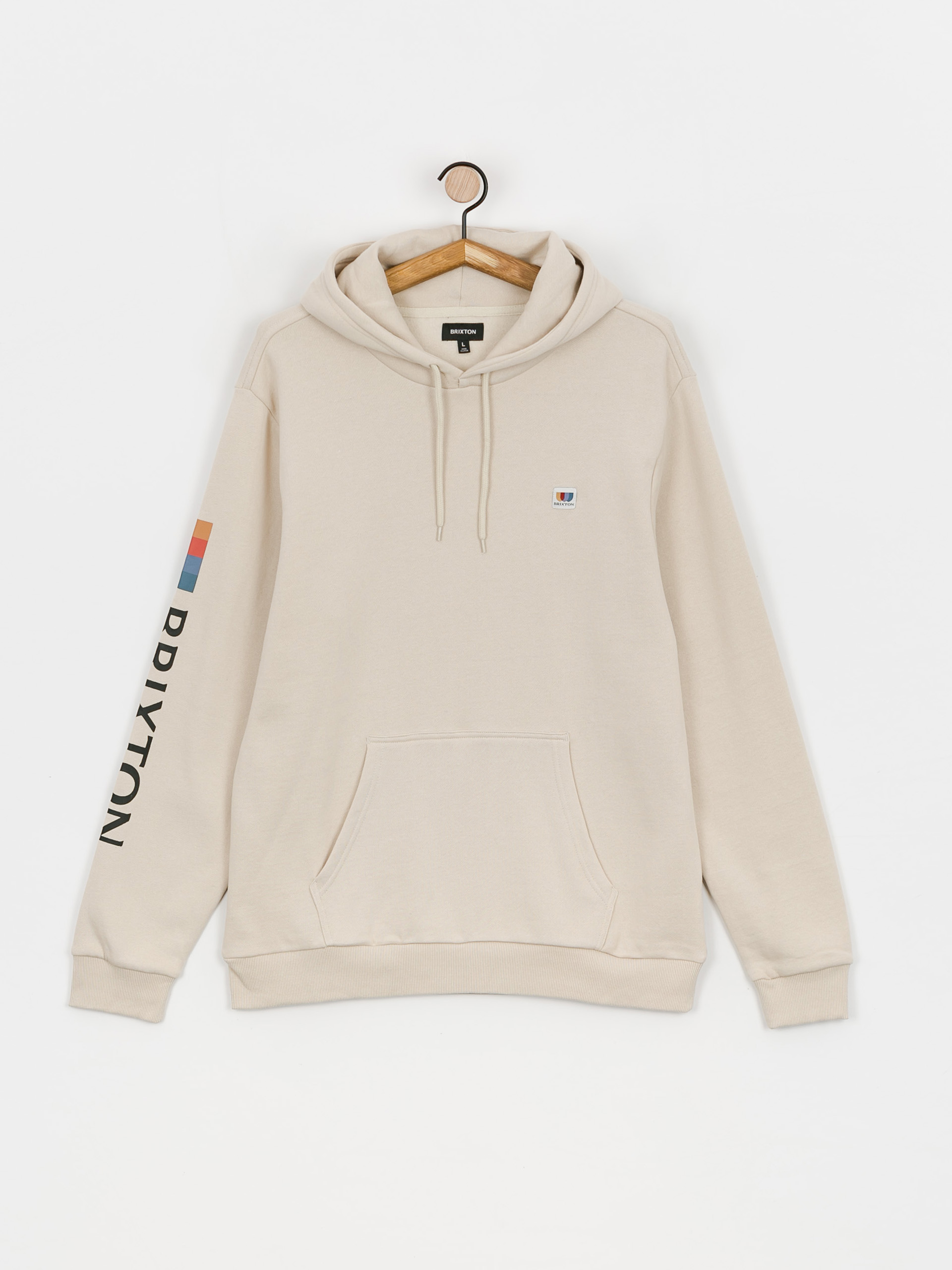 Brixton Alton HD Kapucnis pulóver (beige)