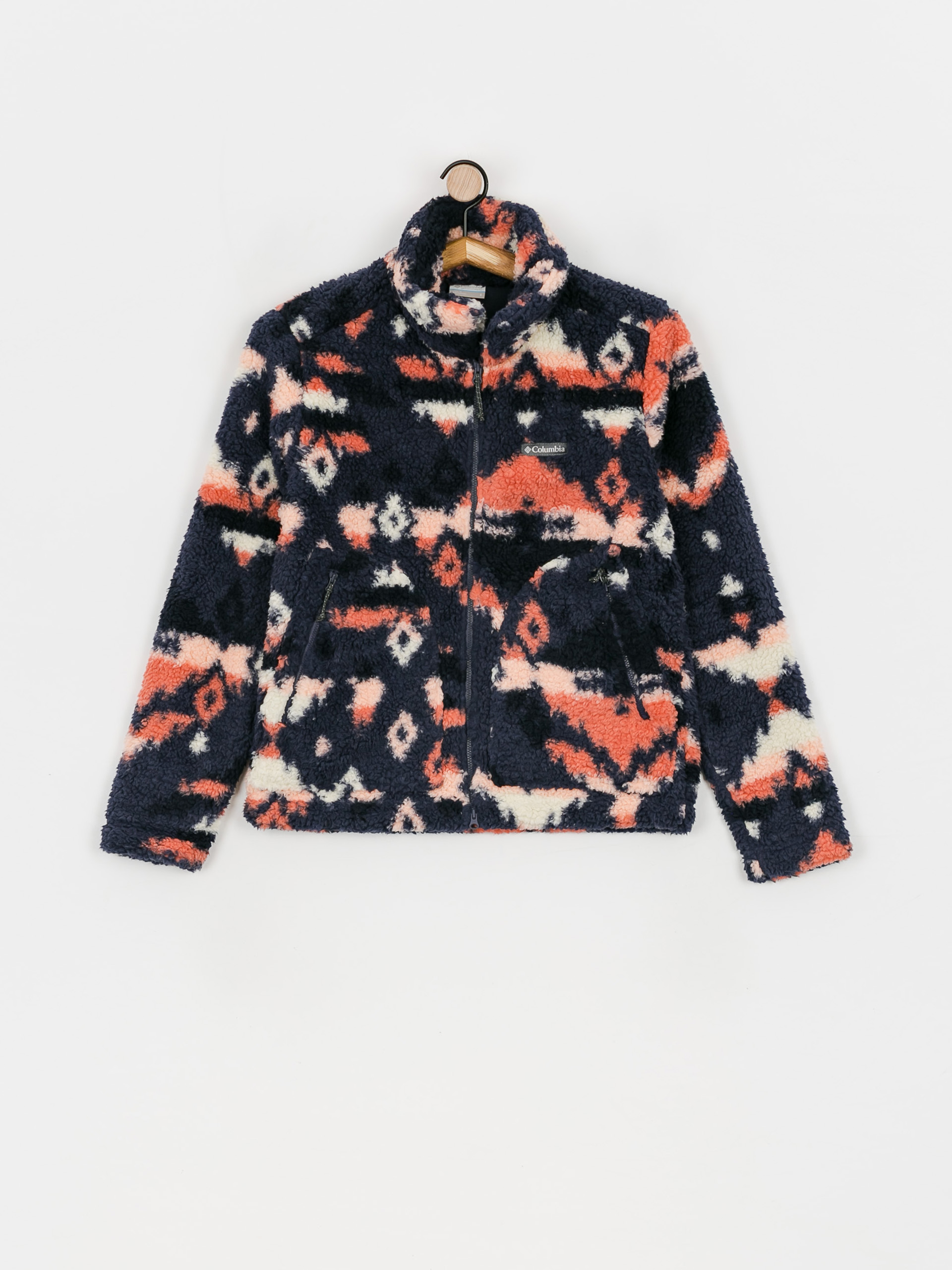 Női Columbia Winter Pass Sherpa FZ Polár pulóver (nocturnal rocky)