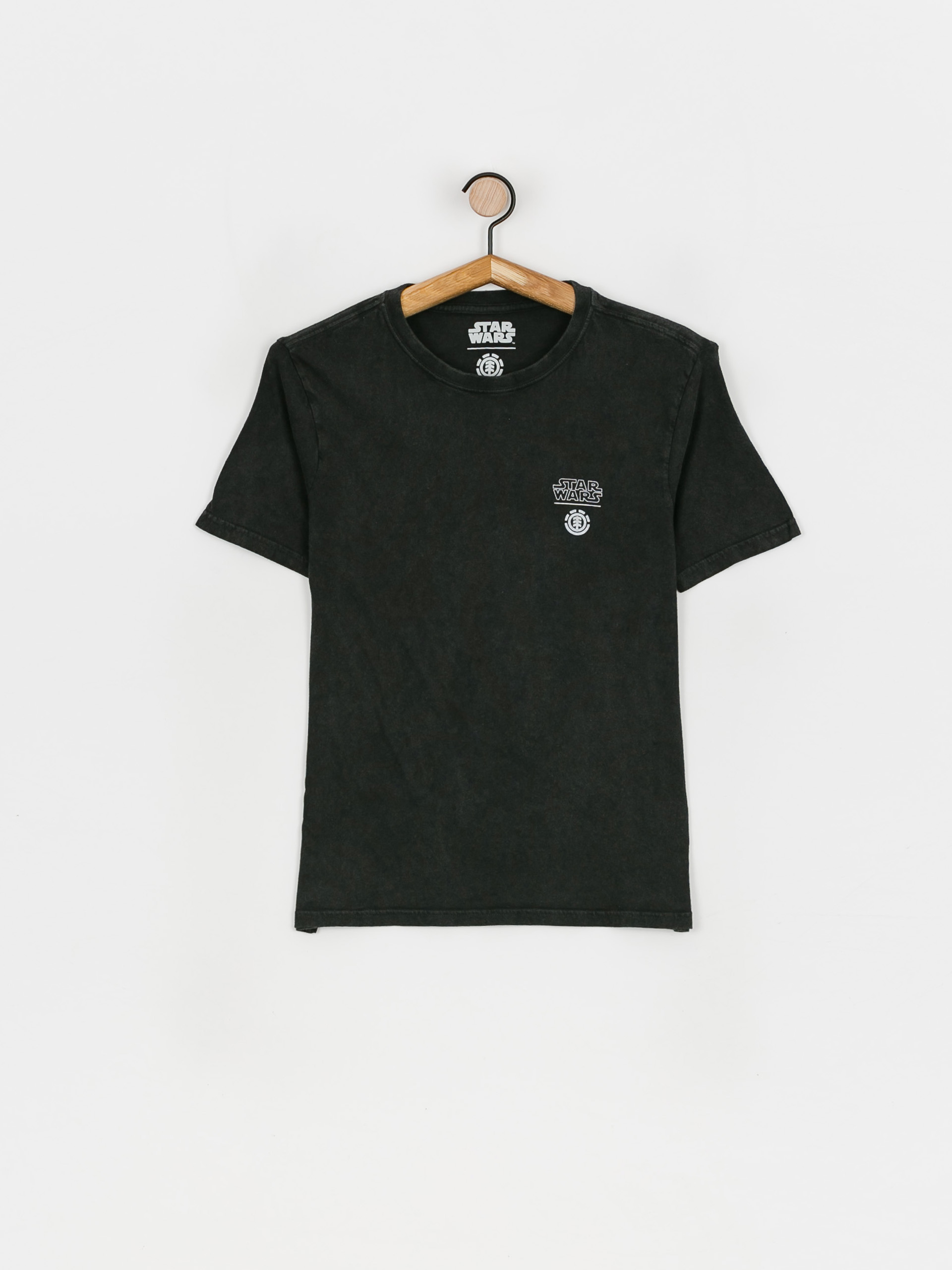 Element Deathstar JR póló (washed black)