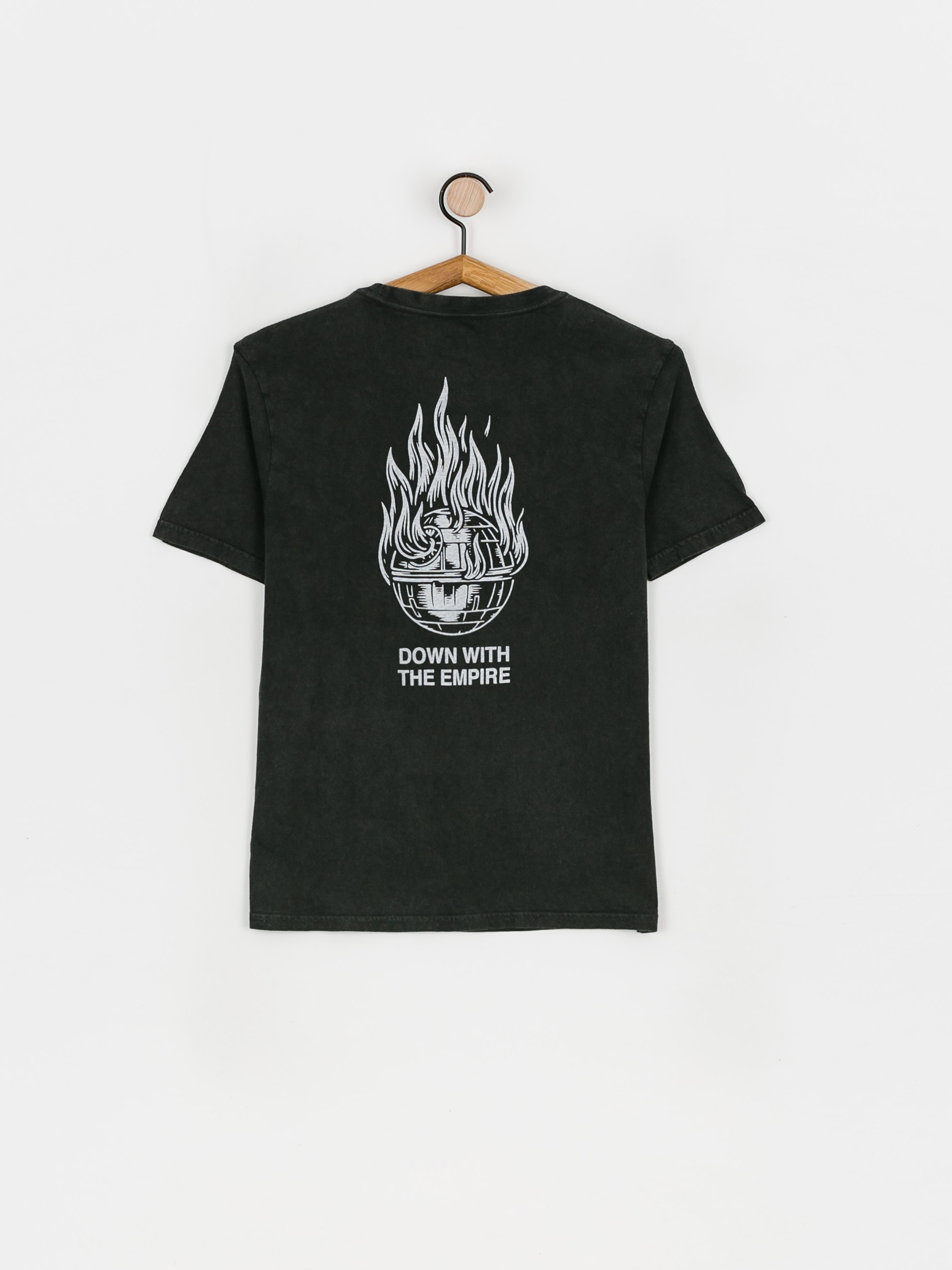 Element Deathstar JR póló (washed black)