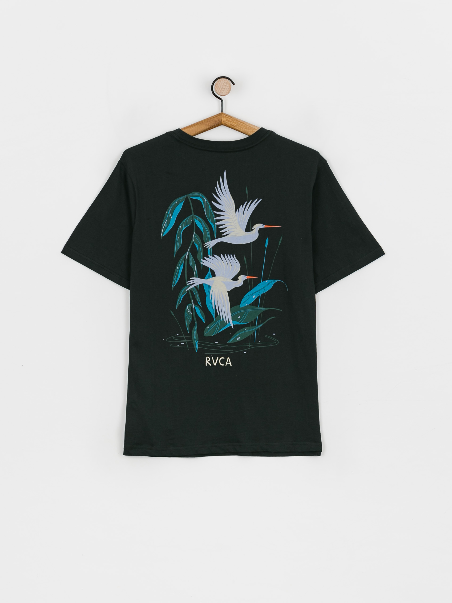 RVCA Storks póló (black)