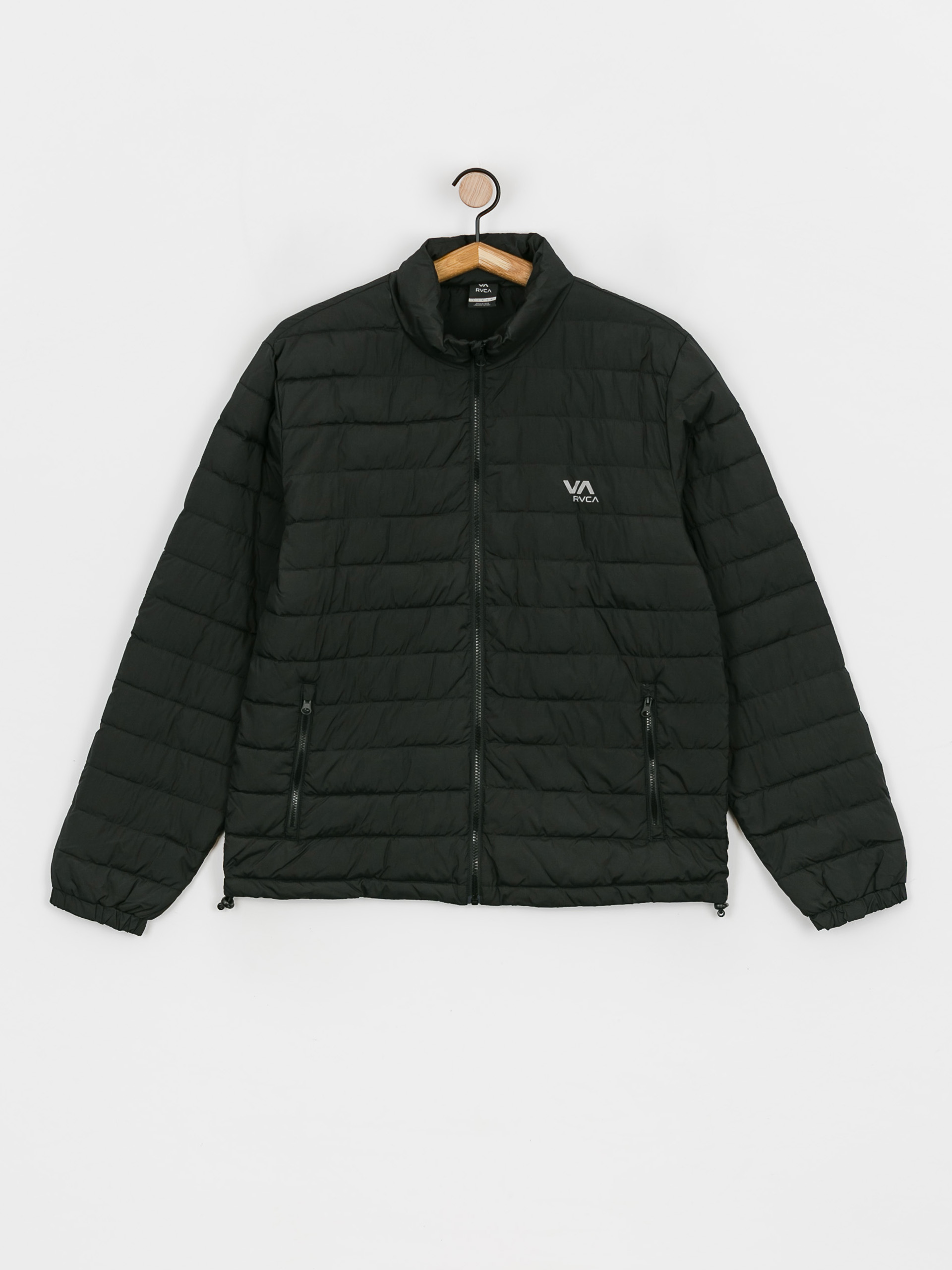 RVCA Packable Puffa Dzseki (black 2)