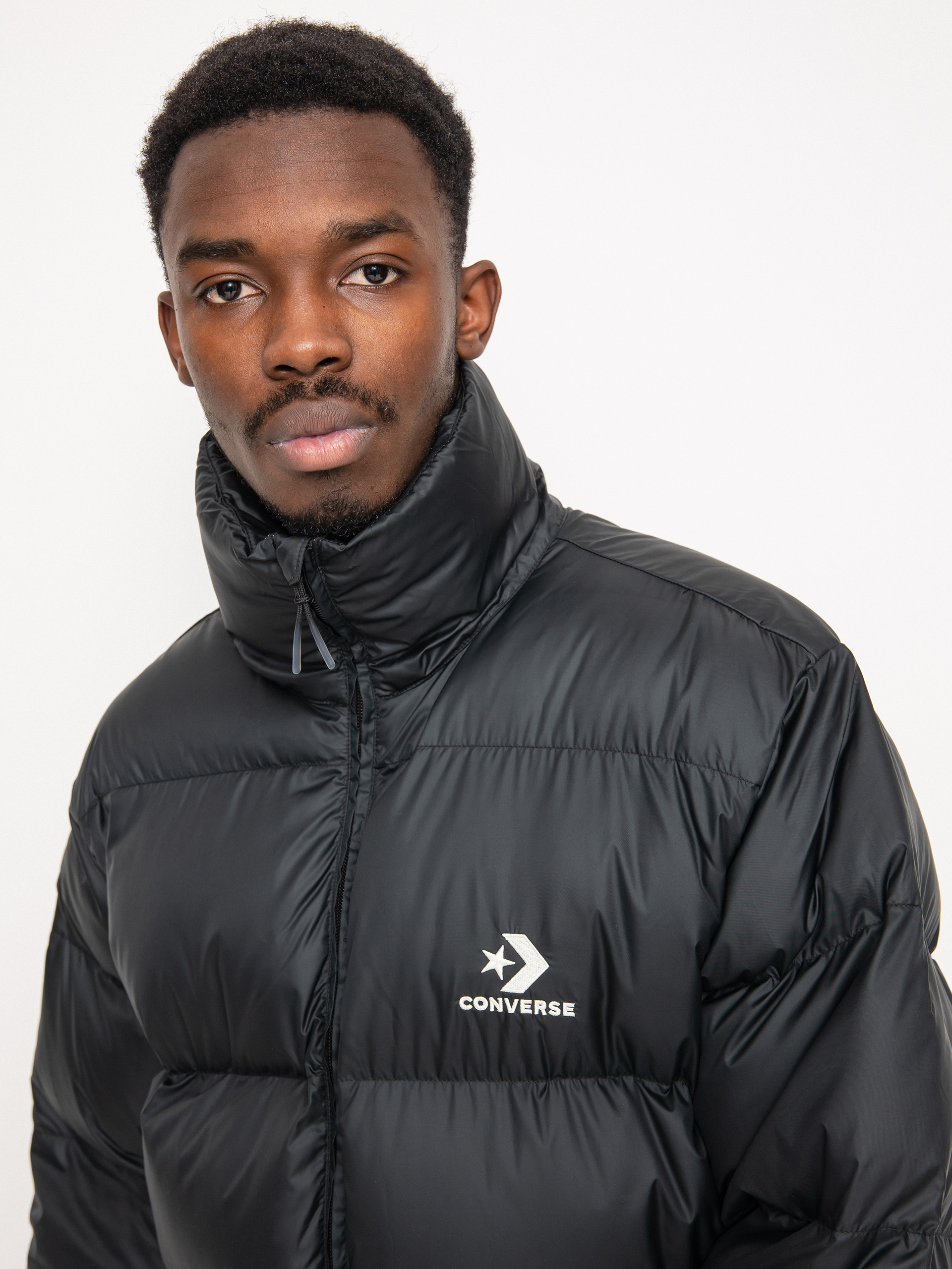 Converse Patch Pocket Core Puffer Dzseki (black)