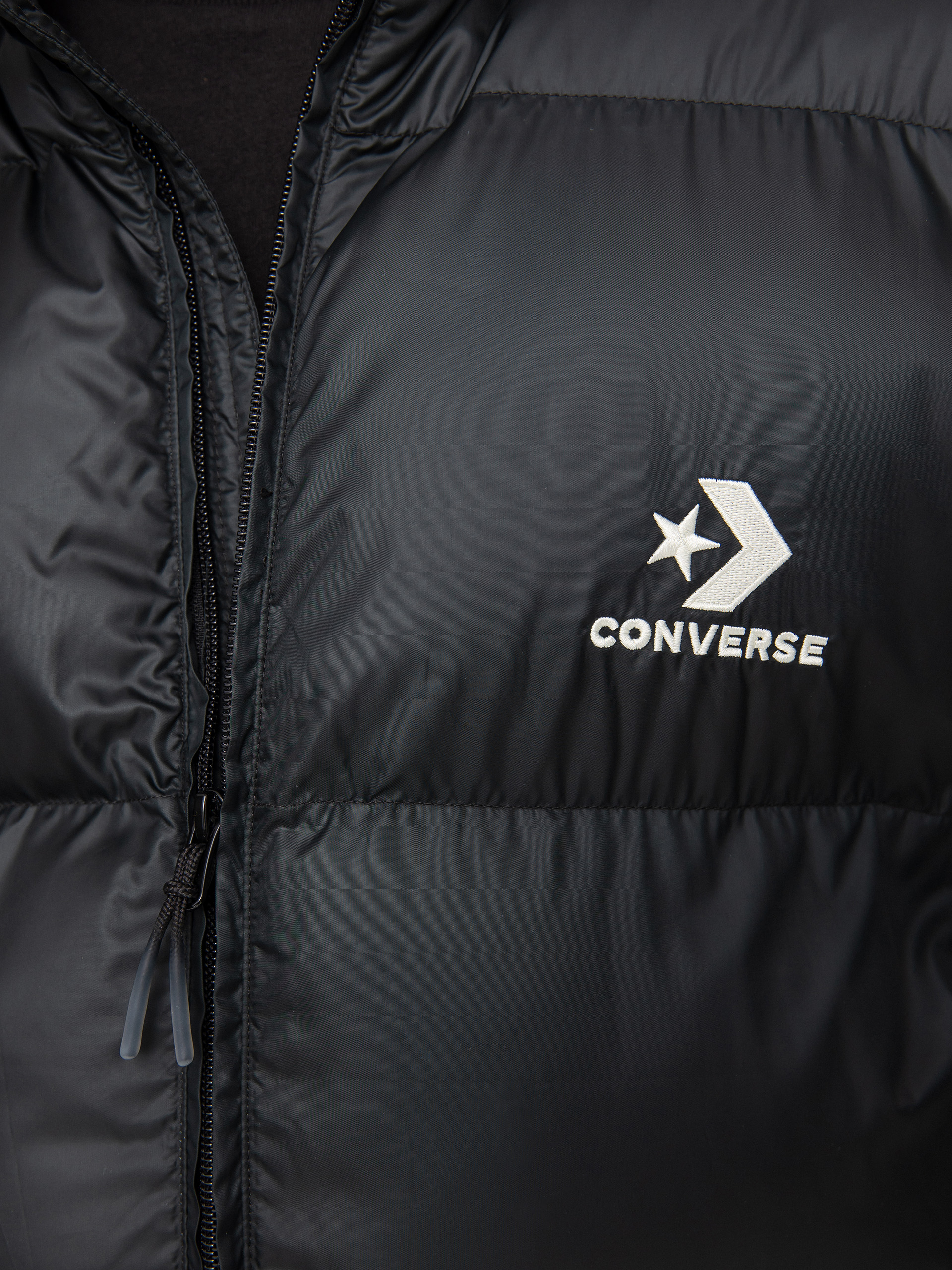 Converse Patch Pocket Core Puffer Dzseki (black)