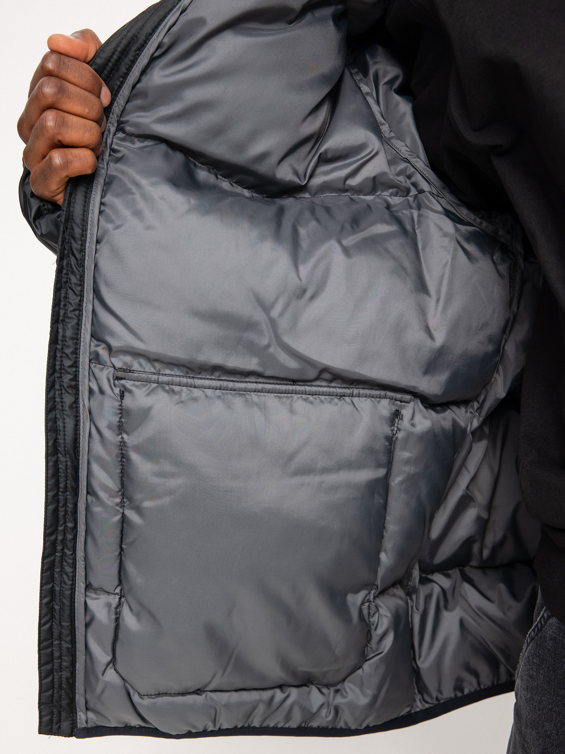 Converse Patch Pocket Core Puffer Dzseki (black)