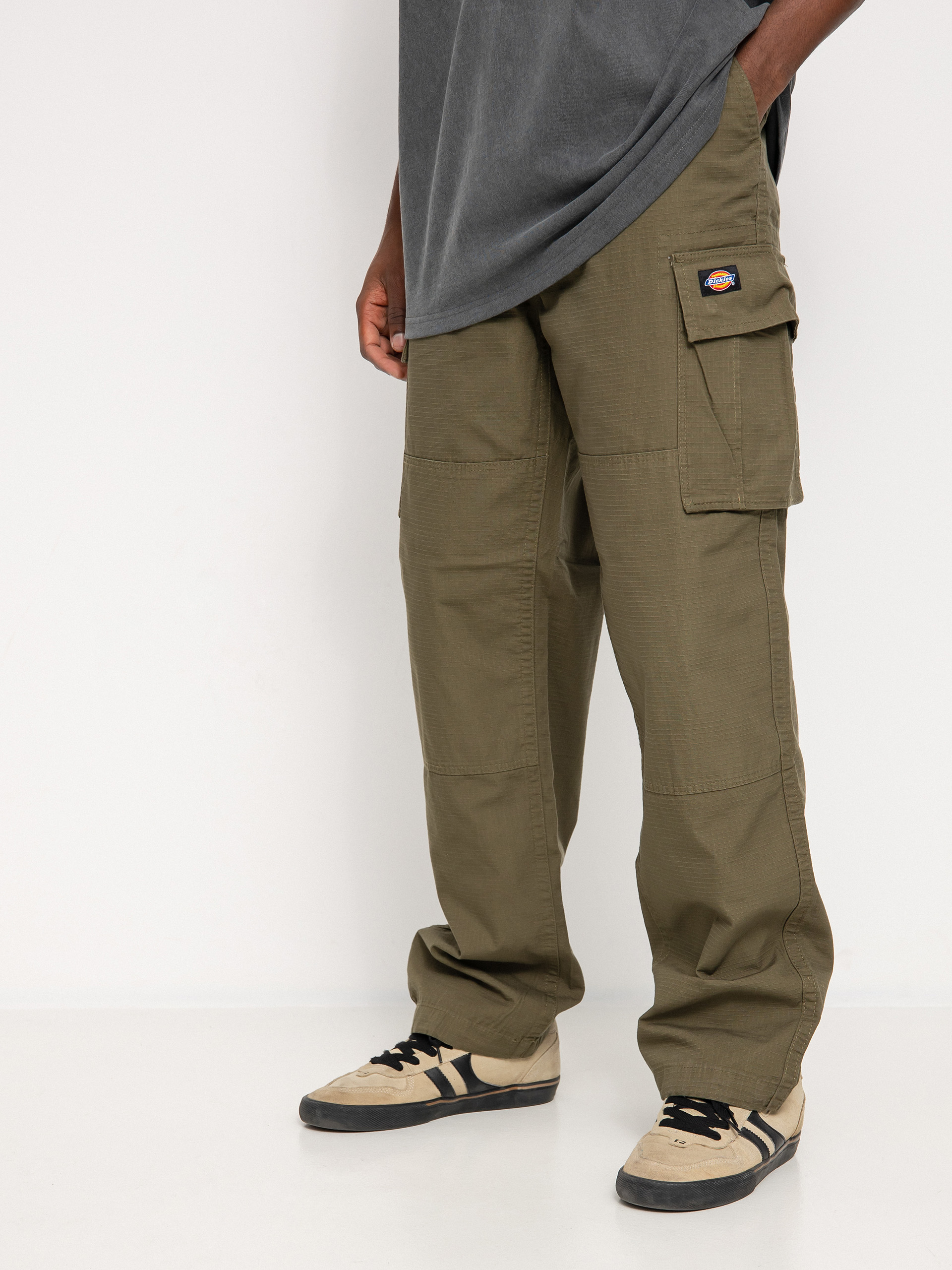 Dickies Eagle Bend Kisnadrág (military green)