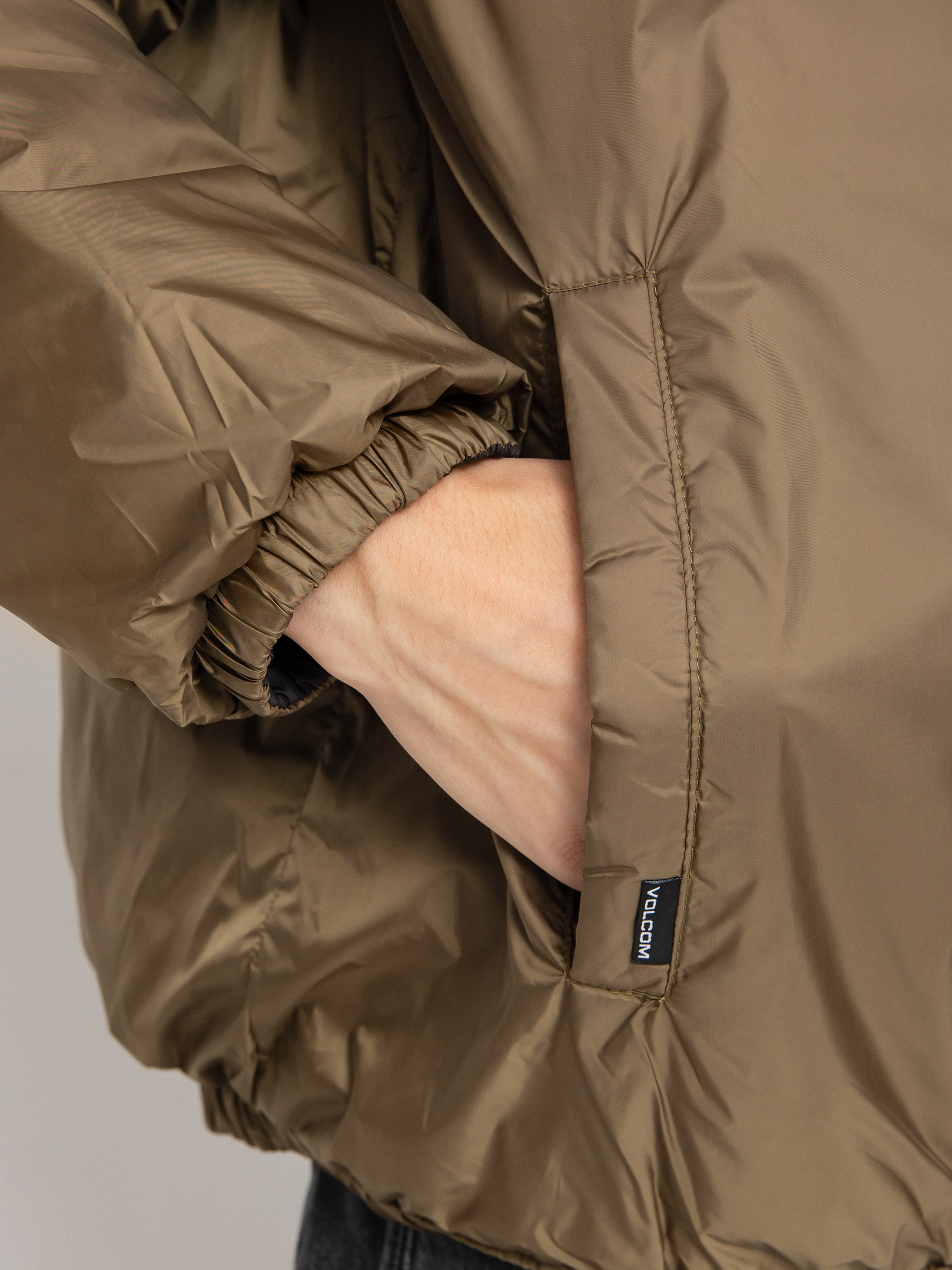 Volcom Walltzerd Dzseki (black)