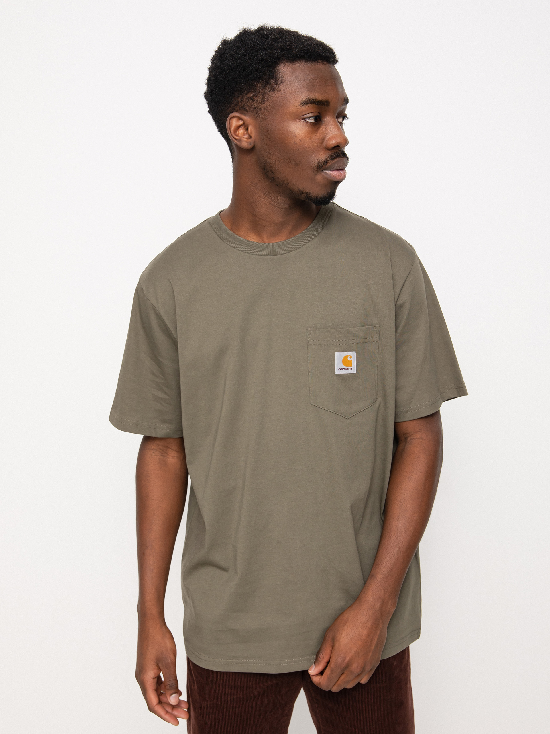 Carhartt WIP Pocket póló (seaweed)