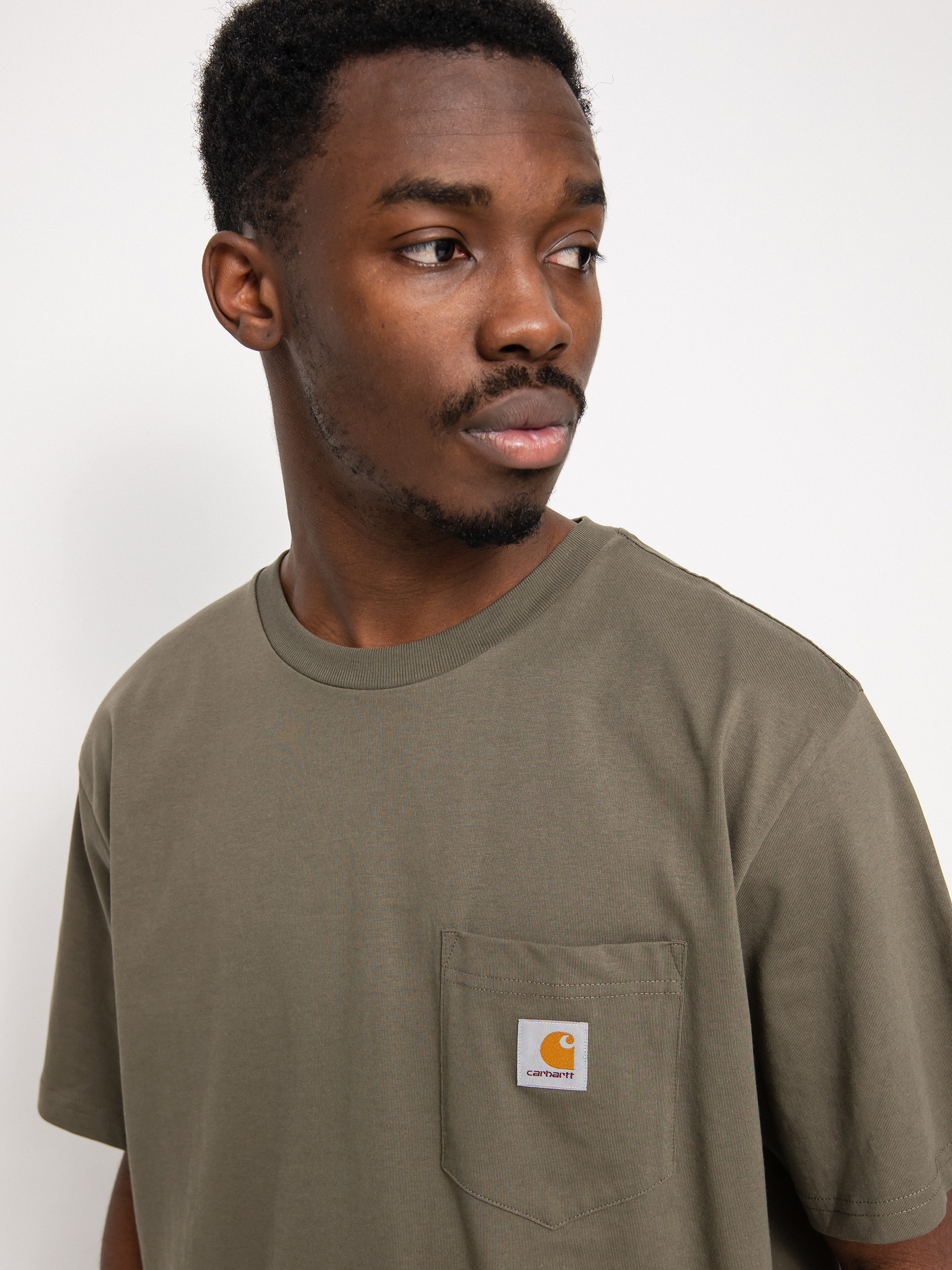 Carhartt WIP Pocket póló (seaweed)
