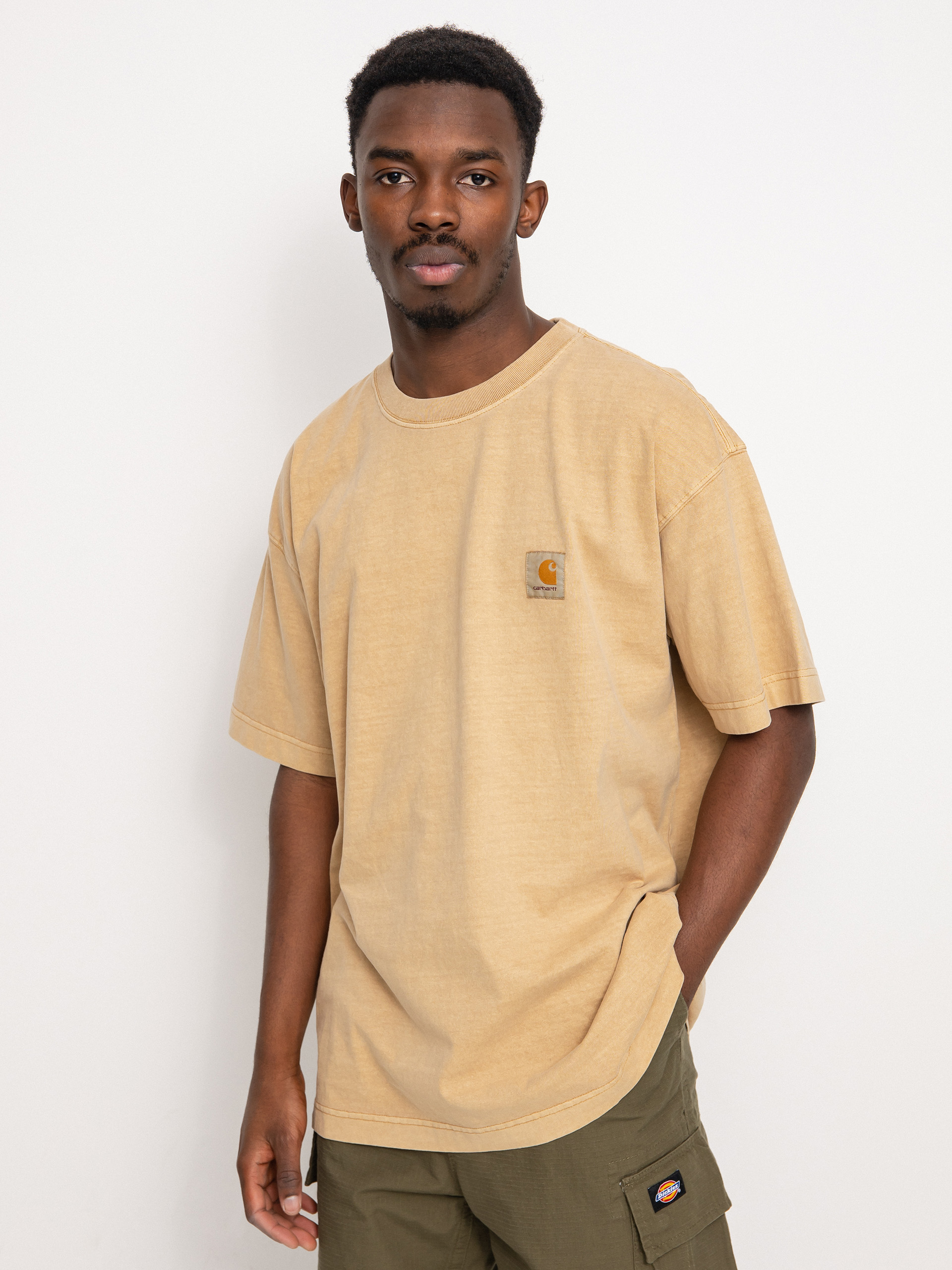 Carhartt WIP Vista póló (dusty h brown)