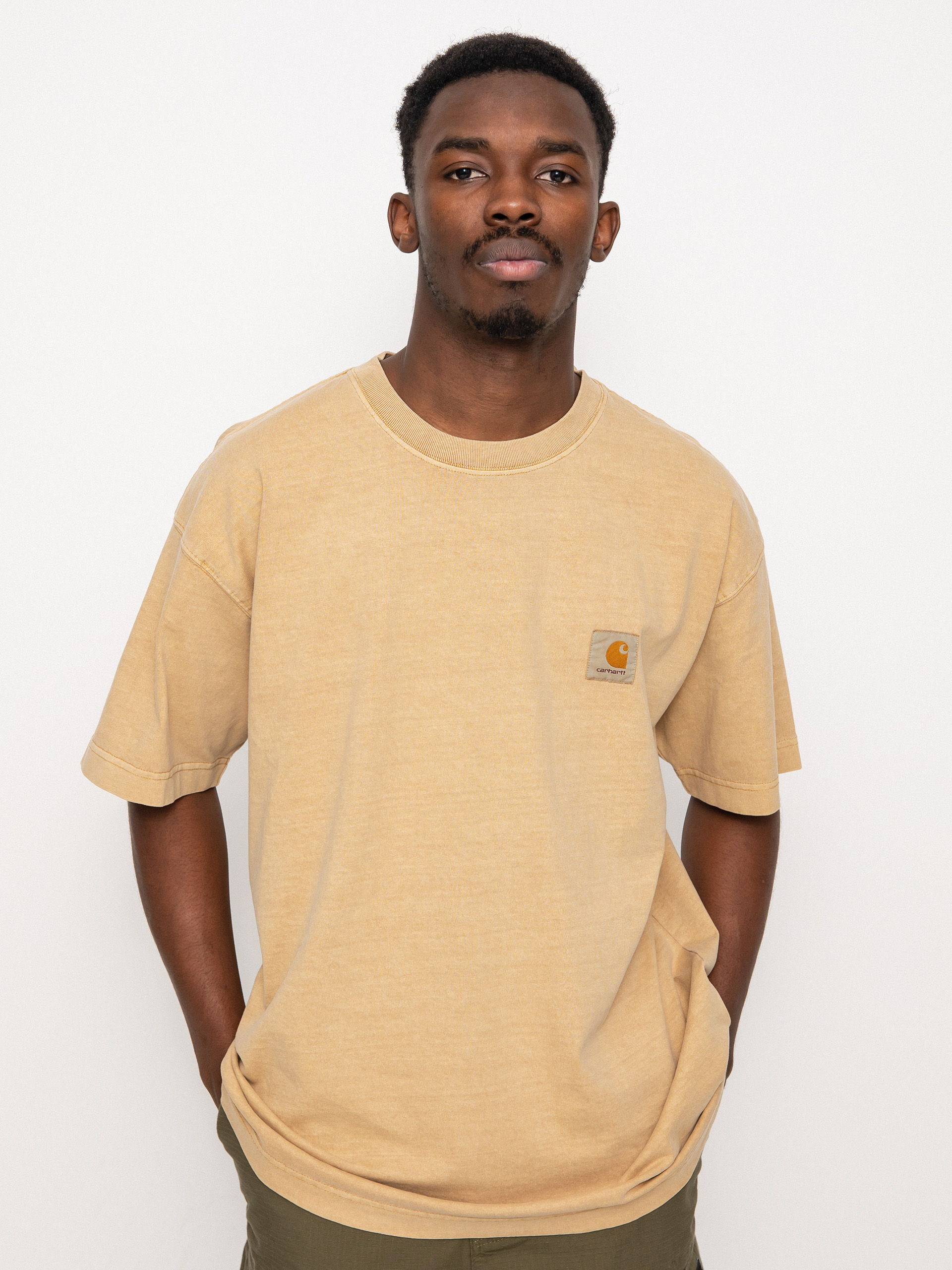 Carhartt WIP Vista póló (dusty h brown)