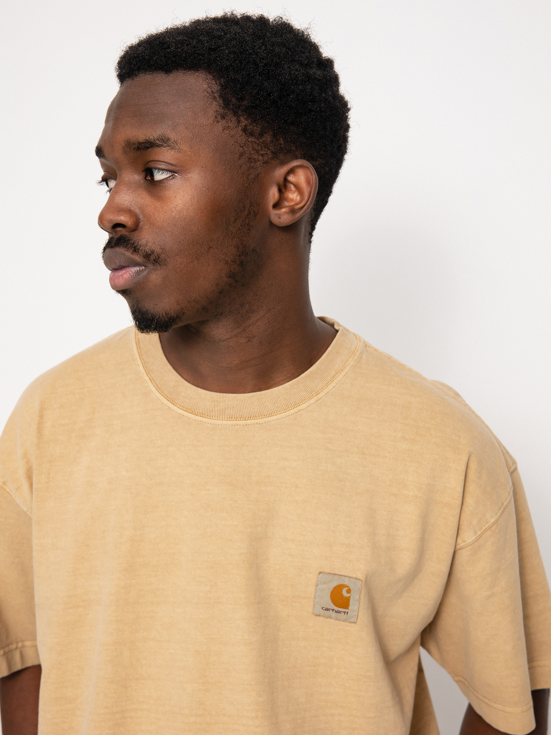 Carhartt WIP Vista póló (dusty h brown)